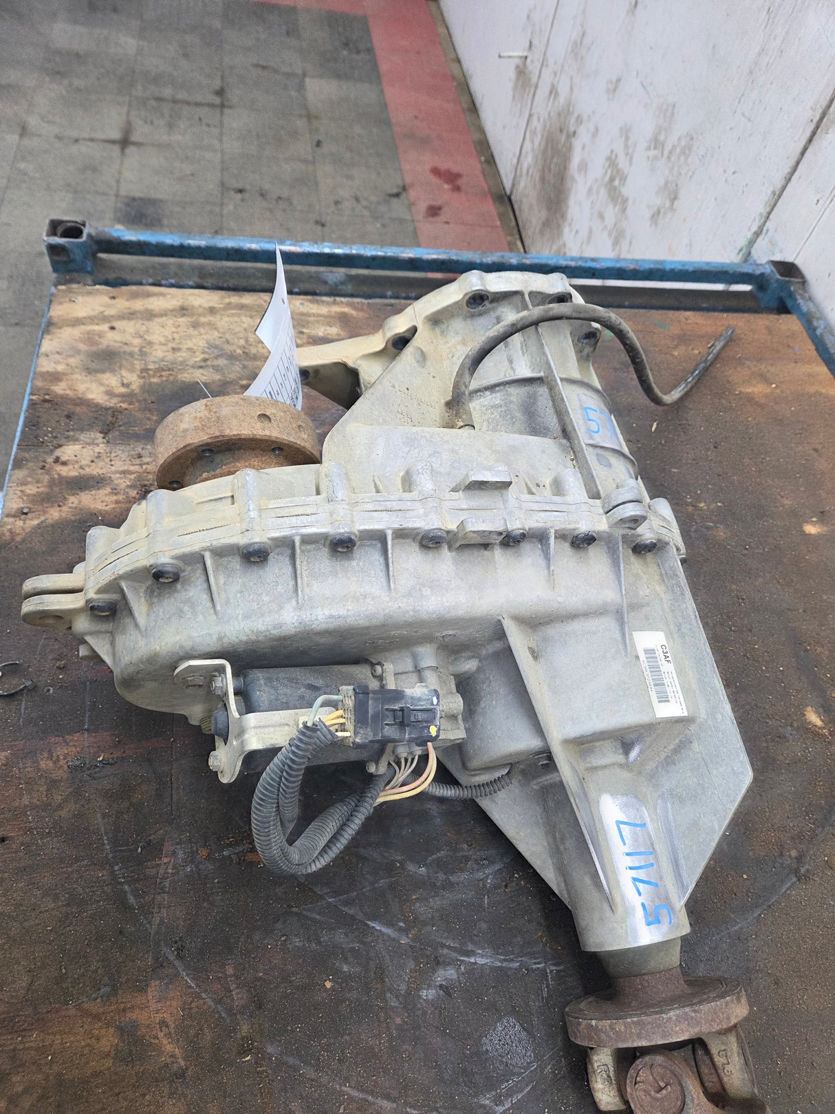 2012-2014 Ford F150 Transfer Case 5.0L V8 3 Mode Electric Shift On The Fly