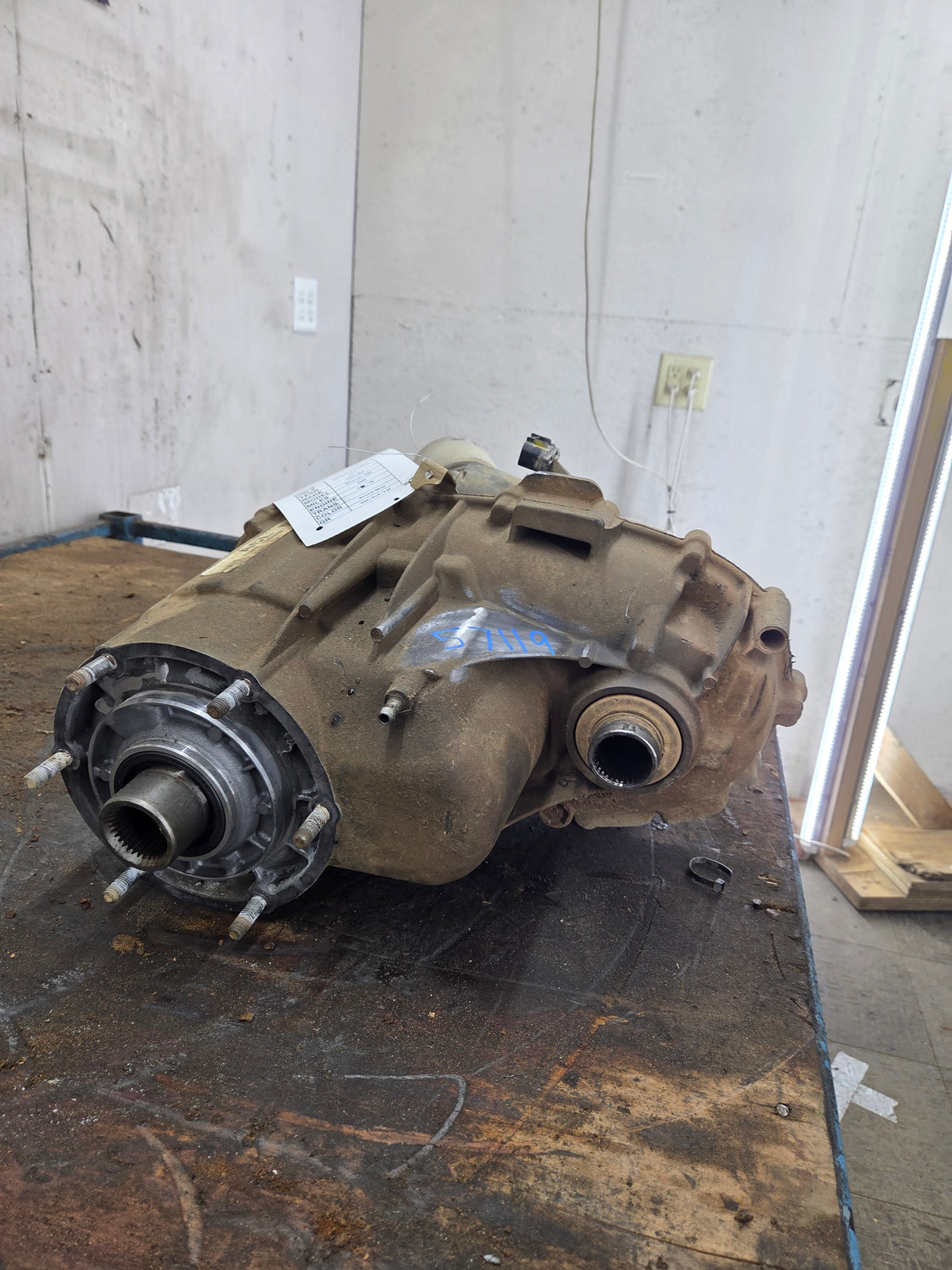2014 Chevrolet Silverado GMC Sierra 1500 Electric Shift TRANSFER CASE