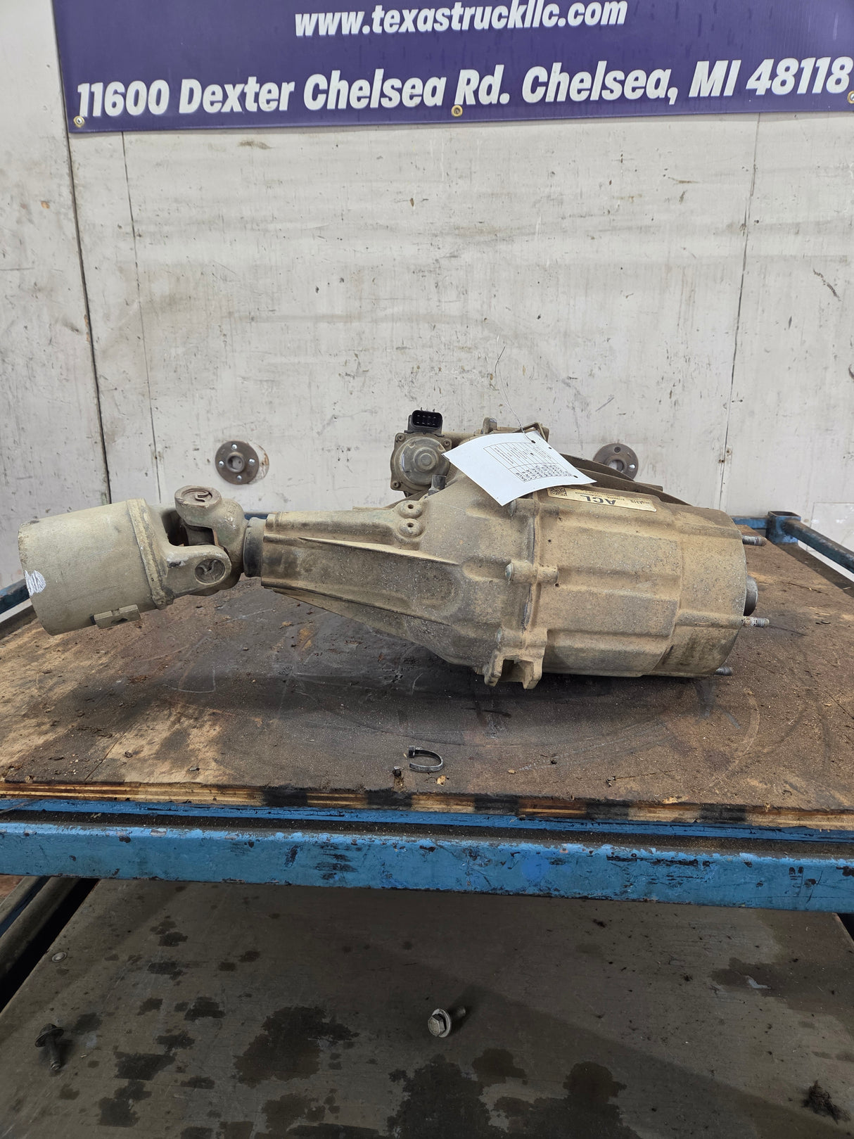 2014 Chevrolet Silverado GMC Sierra 1500 Electric Shift TRANSFER CASE