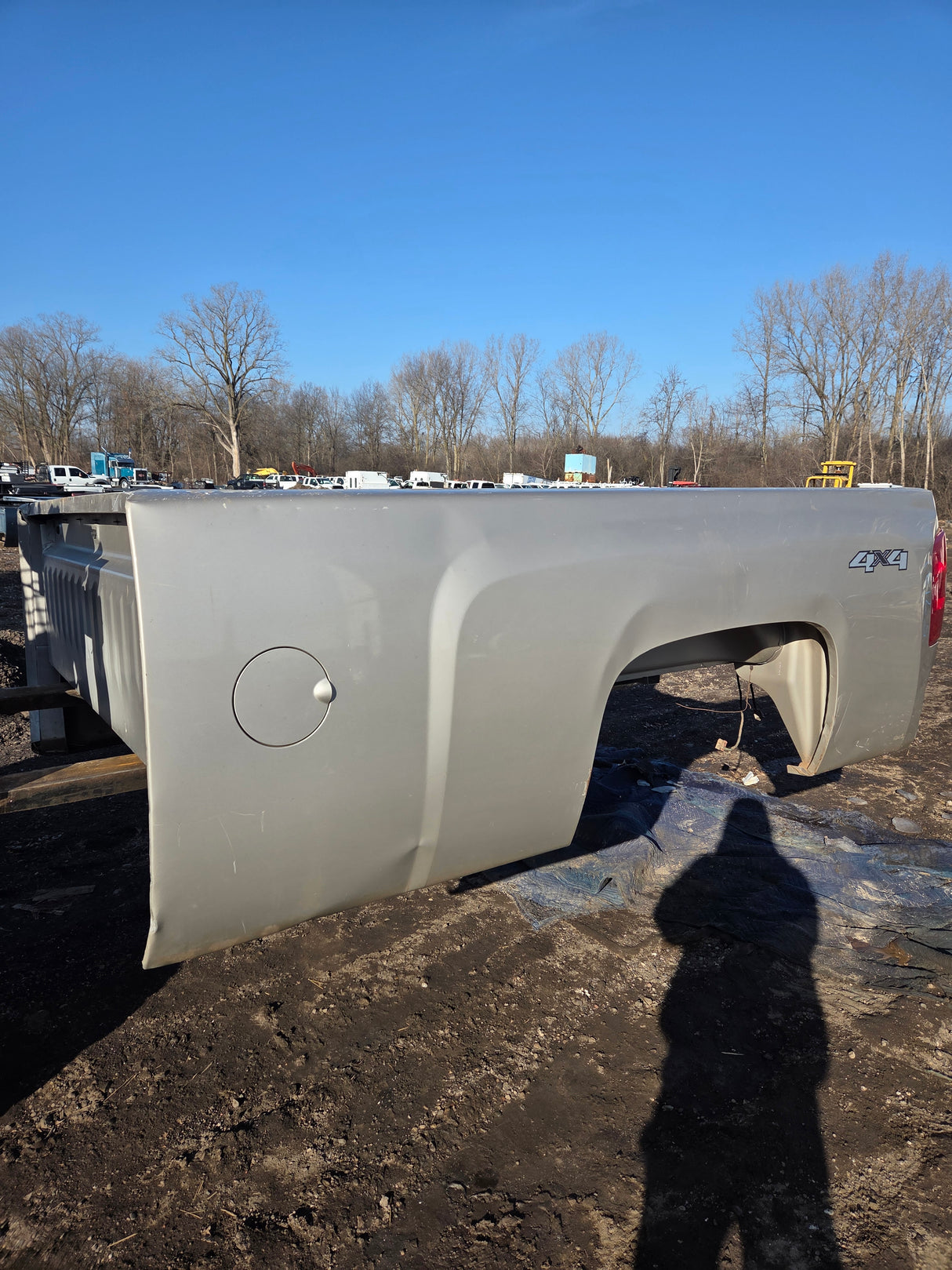 2007-2013 Chevrolet Silverado 1500 2500 3500 HD 8' Long Truck Bed