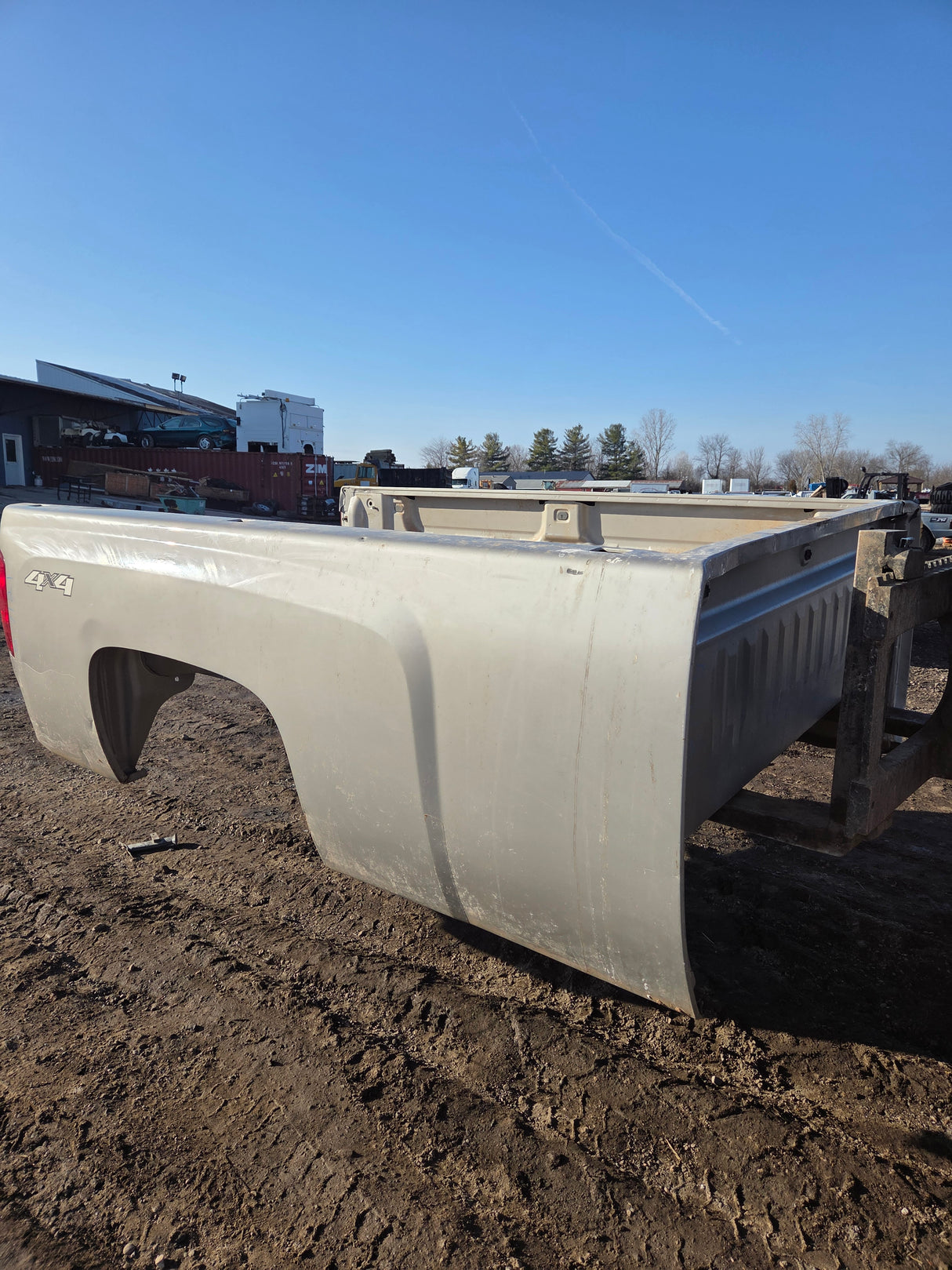 2007-2013 Chevrolet Silverado 1500 2500 3500 HD 8' Long Truck Bed