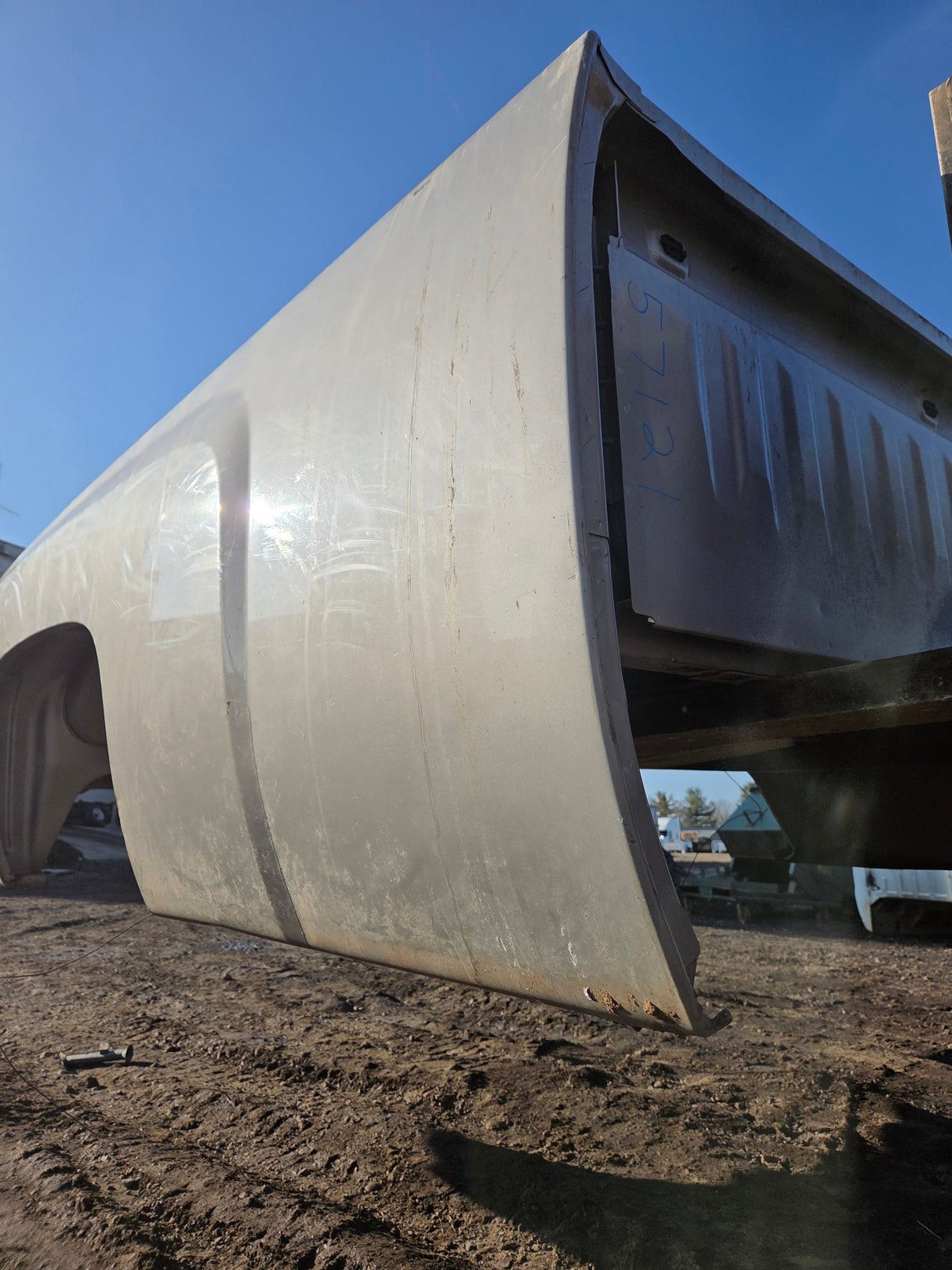 2007-2013 Chevrolet Silverado 1500 2500 3500 HD 8' Long Truck Bed