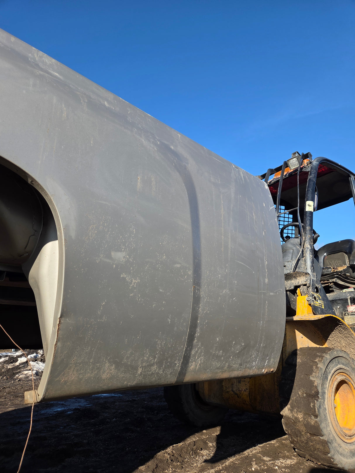 2007-2013 Chevrolet Silverado 1500 2500 3500 HD 8' Long Truck Bed