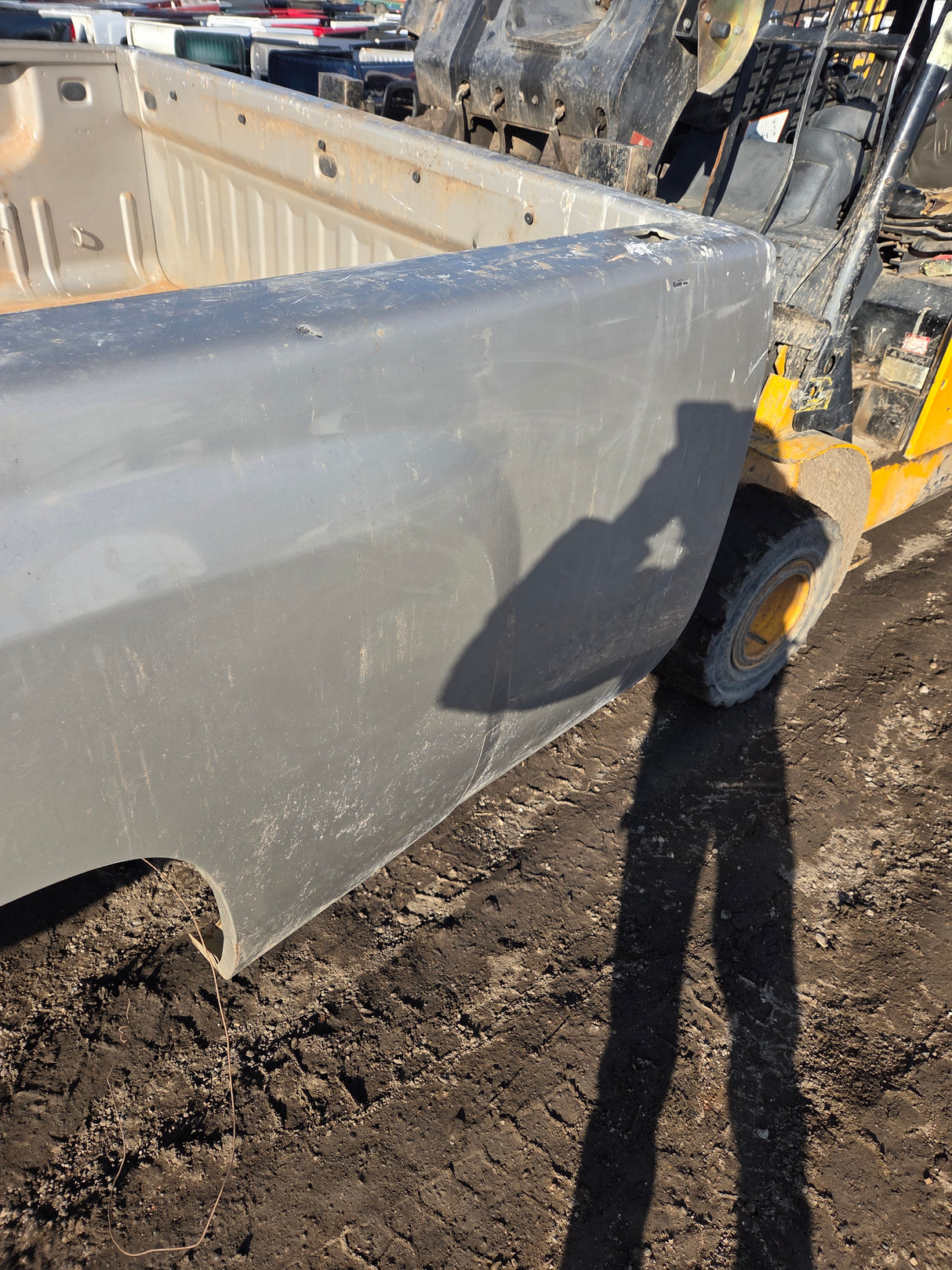 2007-2013 Chevrolet Silverado 1500 2500 3500 HD 8' Long Truck Bed