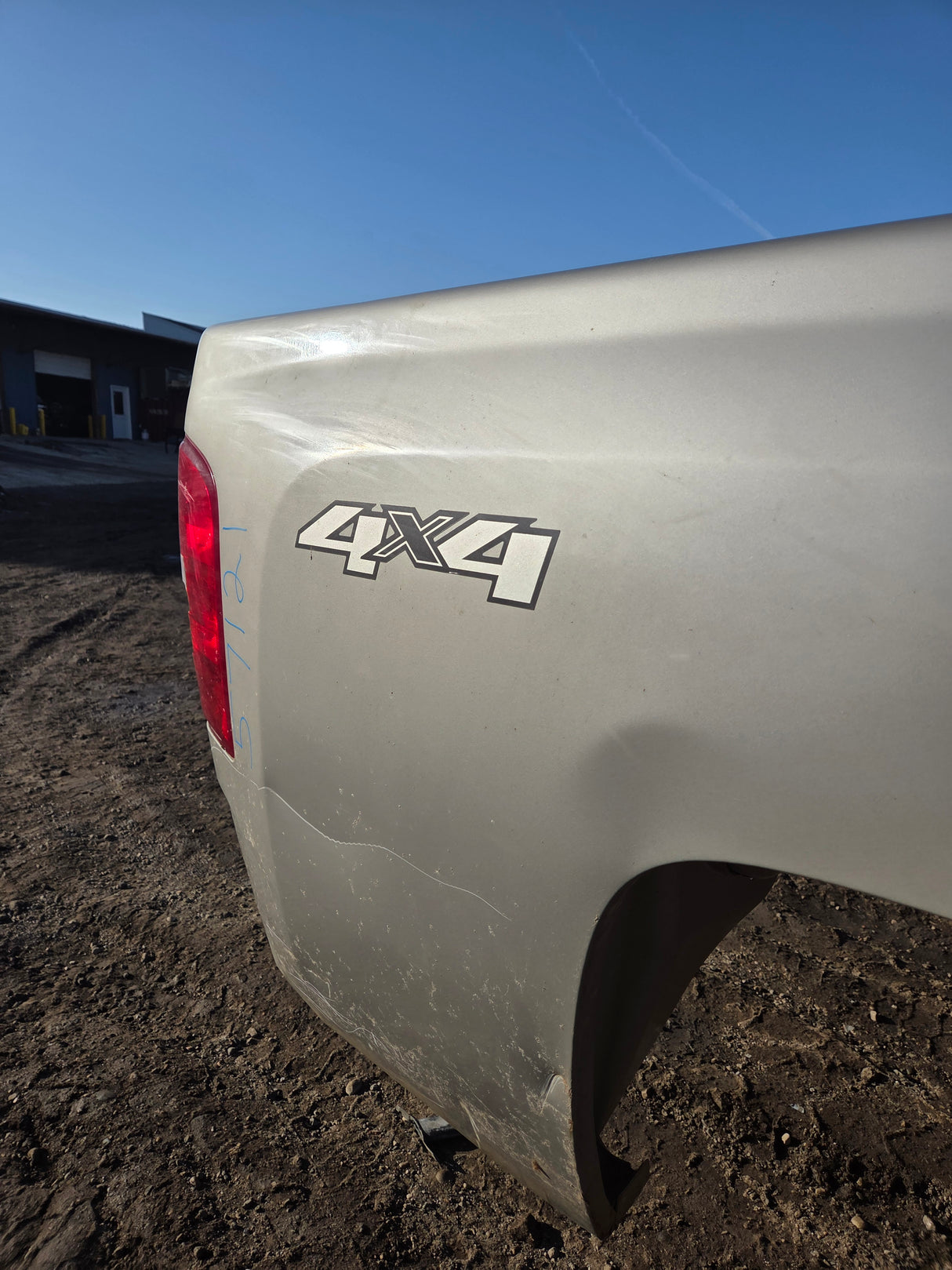 2007-2013 Chevrolet Silverado 1500 2500 3500 HD 8' Long Truck Bed