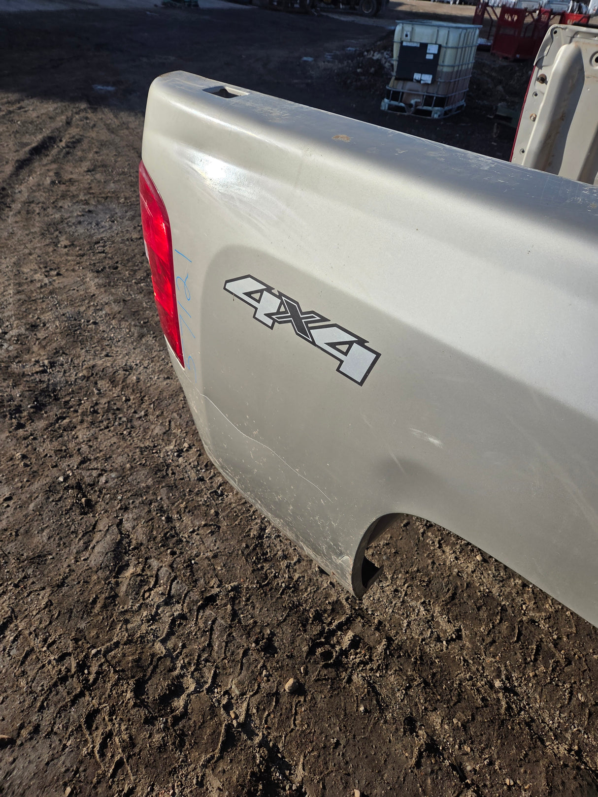 2007-2013 Chevrolet Silverado 1500 2500 3500 HD 8' Long Truck Bed