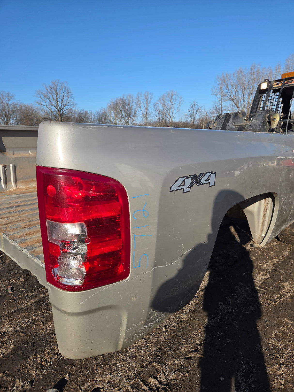 2007-2013 Chevrolet Silverado 1500 2500 3500 HD 8' Long Truck Bed