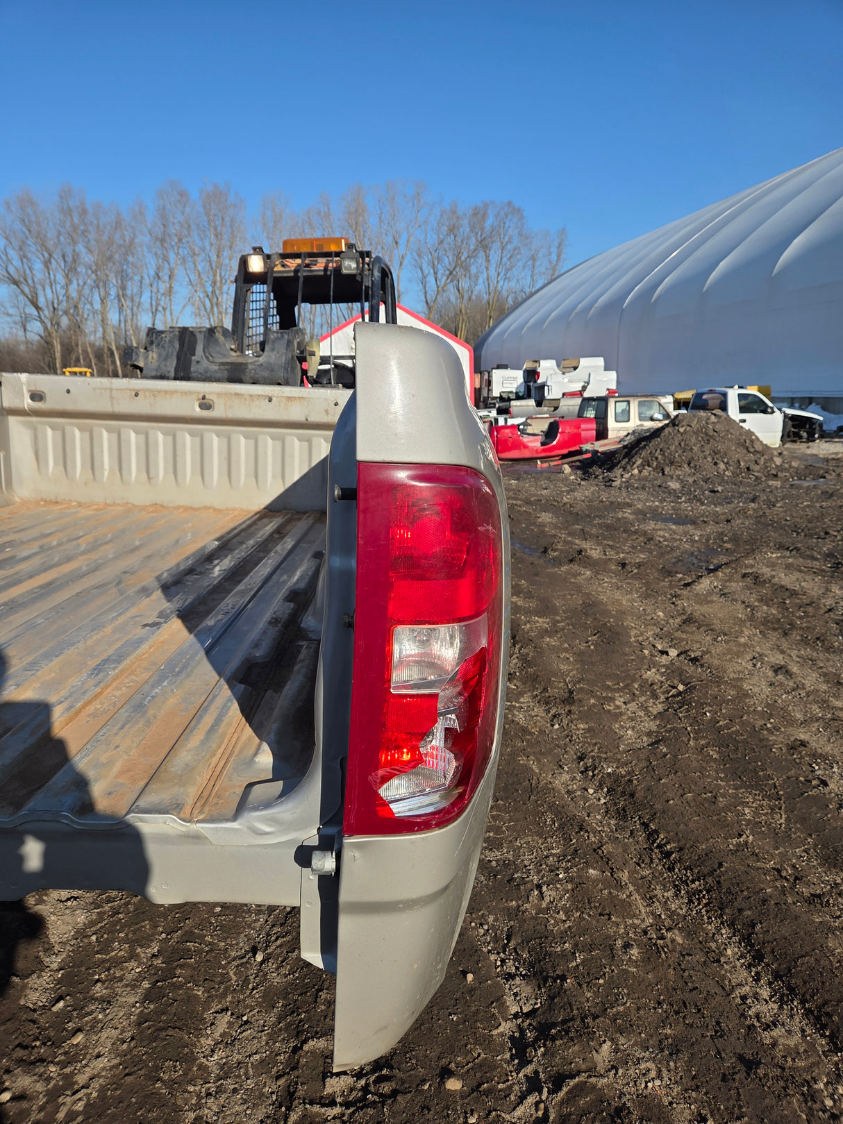 2007-2013 Chevrolet Silverado 1500 2500 3500 HD 8' Long Truck Bed