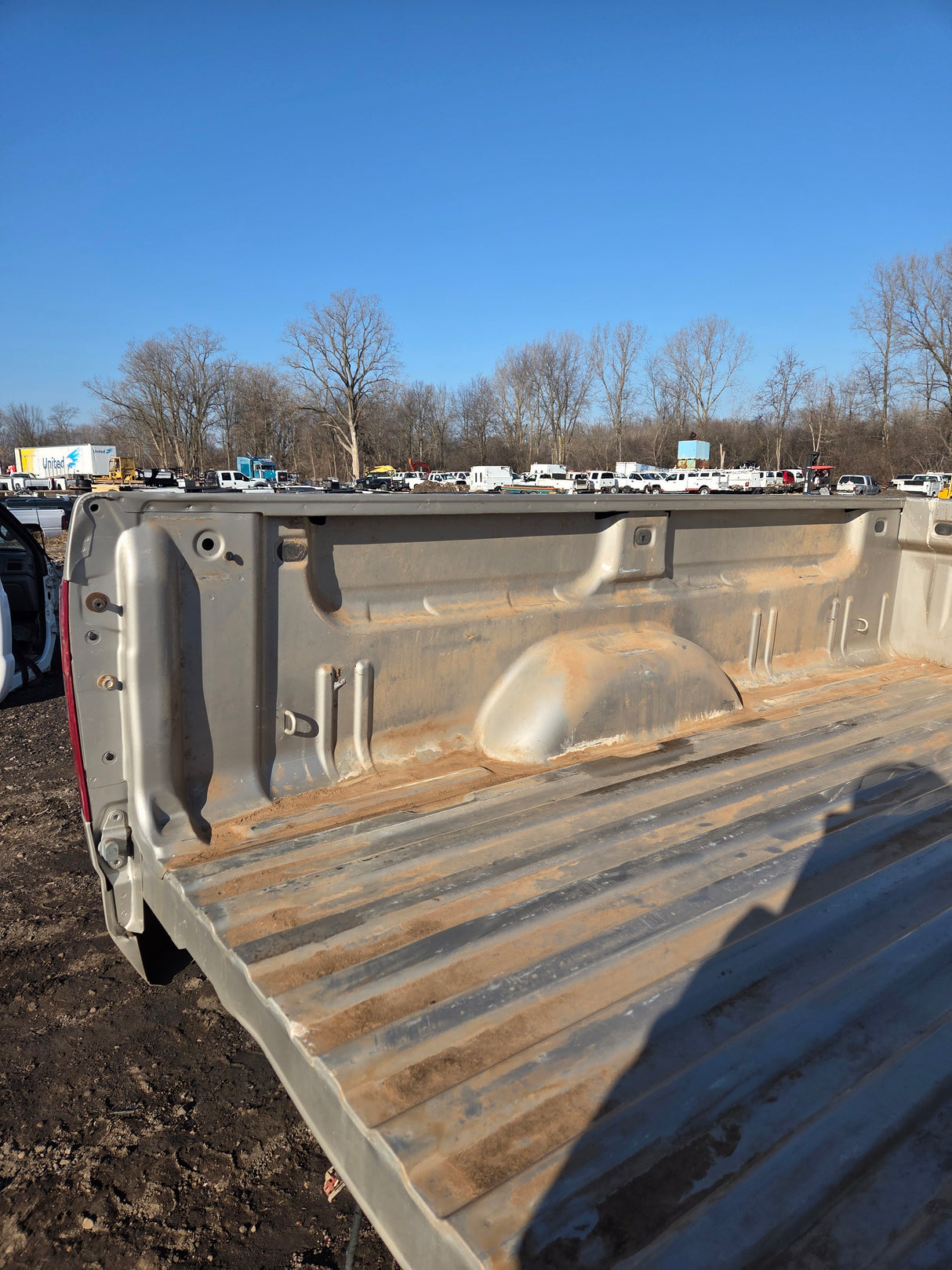 2007-2013 Chevrolet Silverado 1500 2500 3500 HD 8' Long Truck Bed