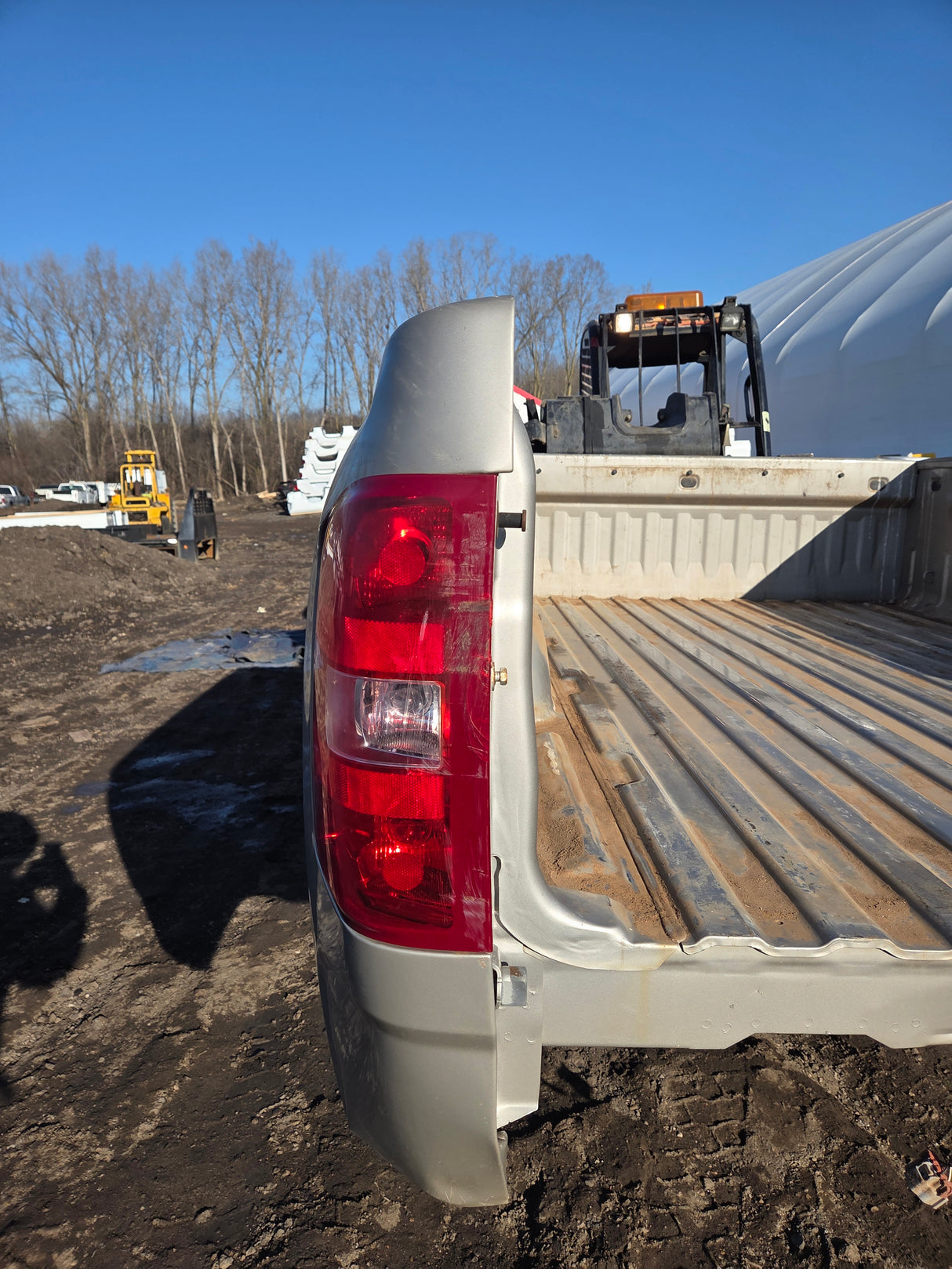 2007-2013 Chevrolet Silverado 1500 2500 3500 HD 8' Long Truck Bed