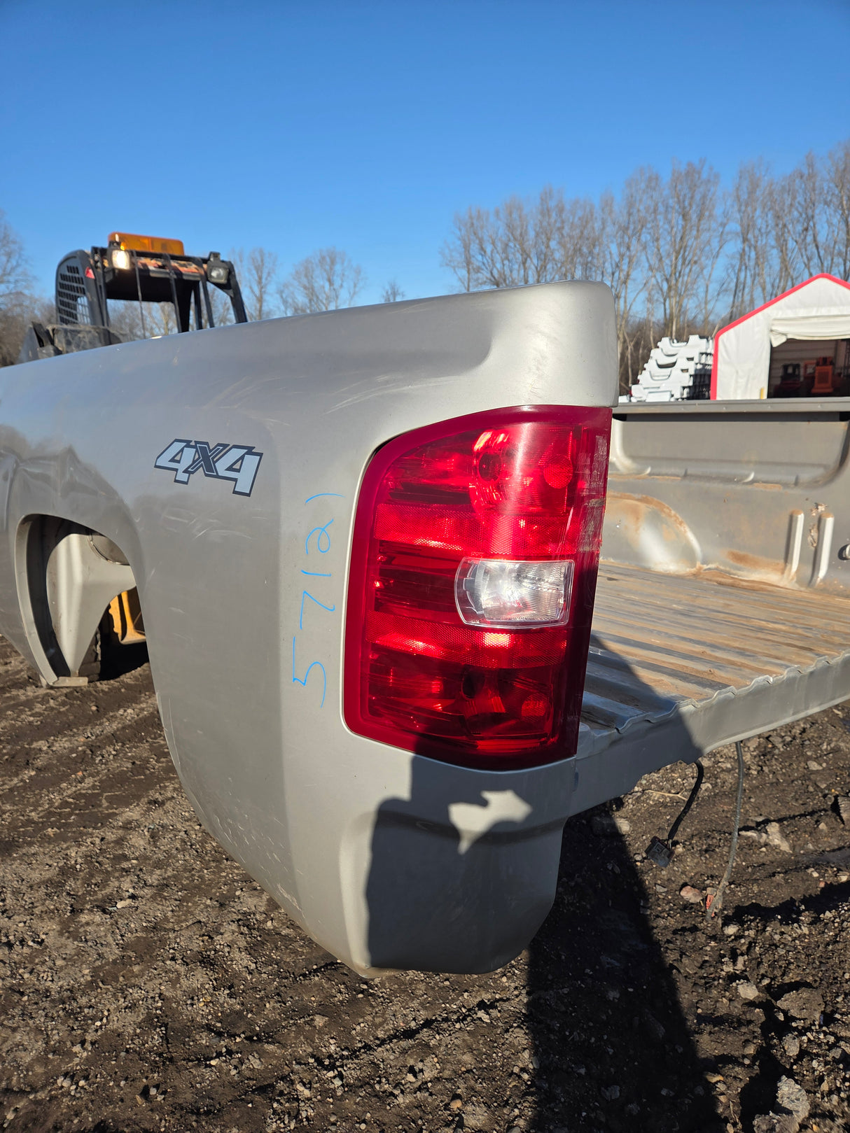 2007-2013 Chevrolet Silverado 1500 2500 3500 HD 8' Long Truck Bed