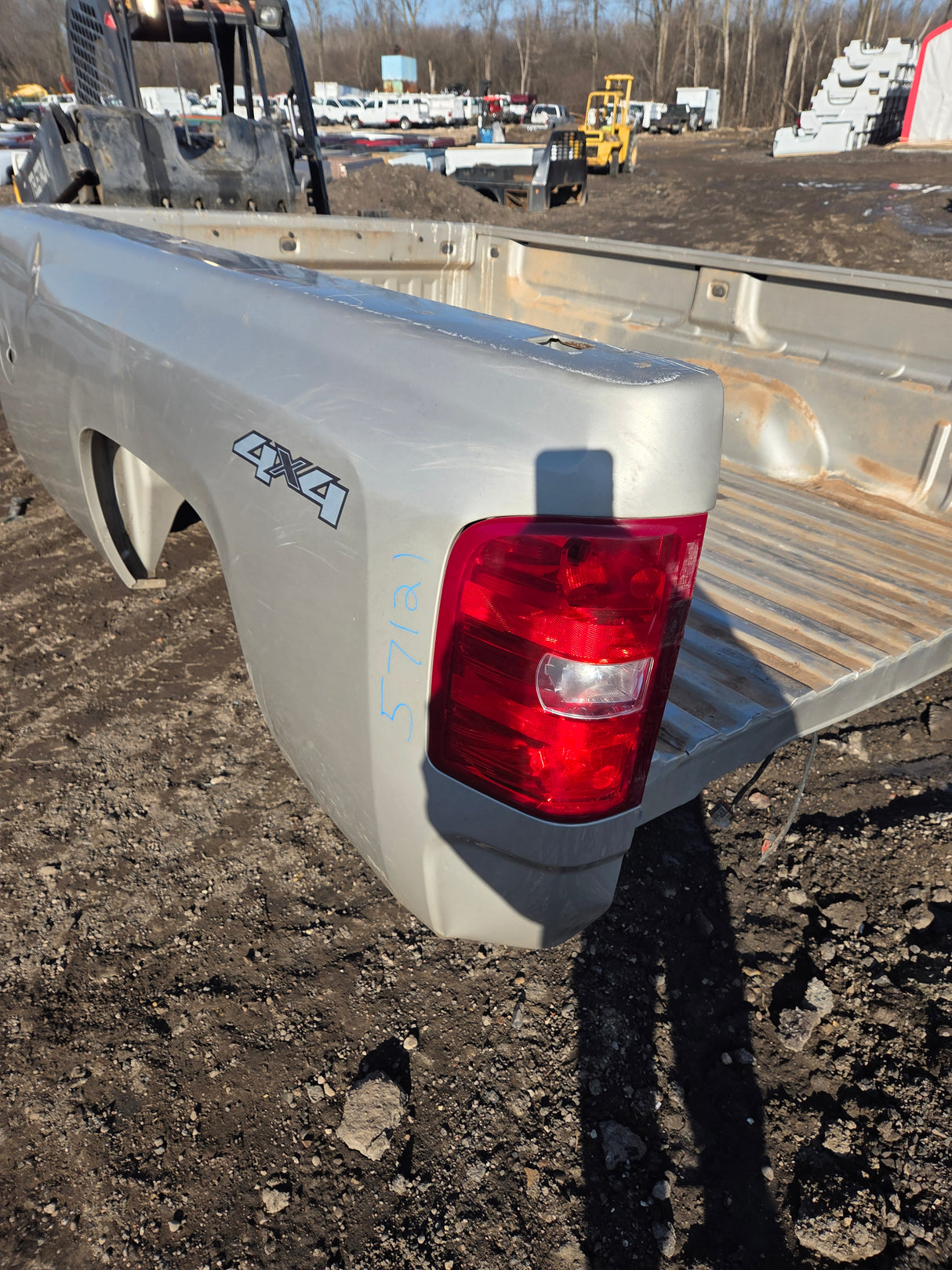 2007-2013 Chevrolet Silverado 1500 2500 3500 HD 8' Long Truck Bed