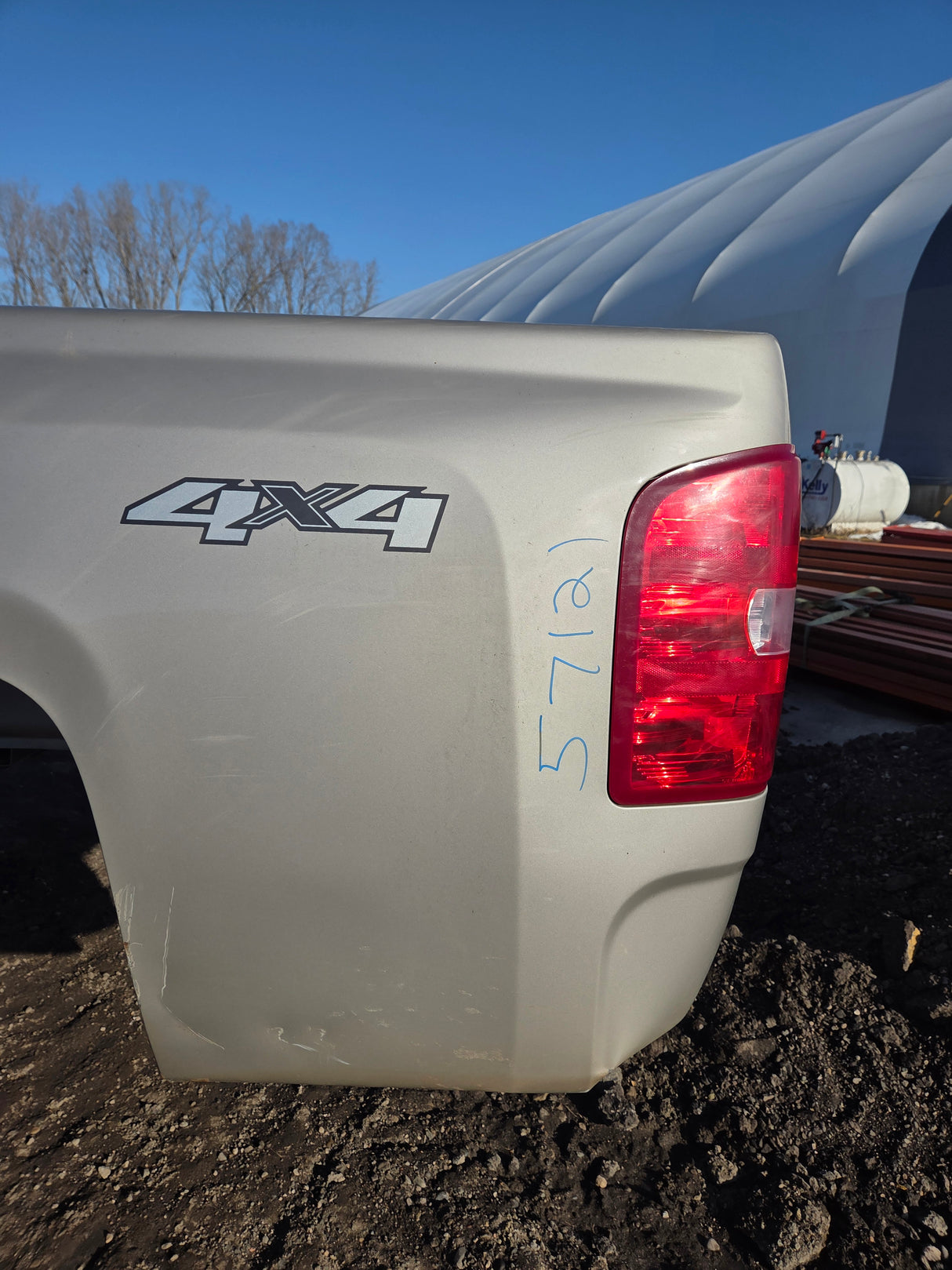 2007-2013 Chevrolet Silverado 1500 2500 3500 HD 8' Long Truck Bed