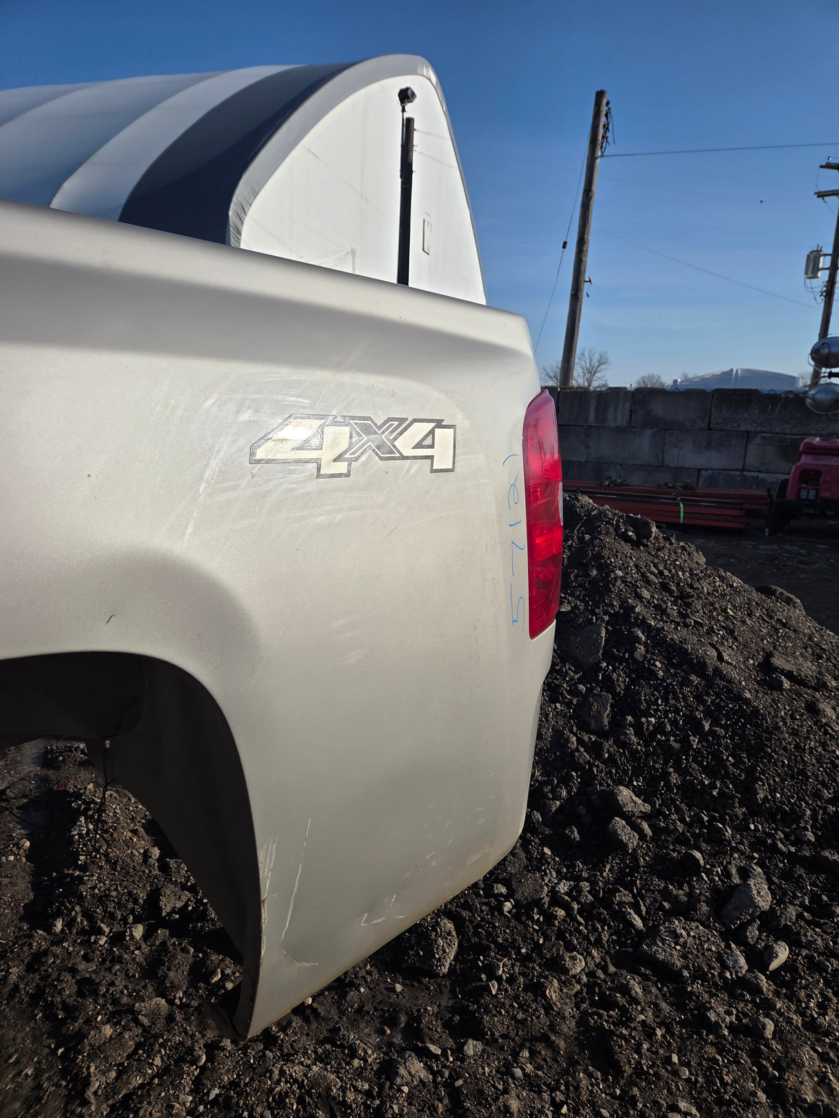 2007-2013 Chevrolet Silverado 1500 2500 3500 HD 8' Long Truck Bed