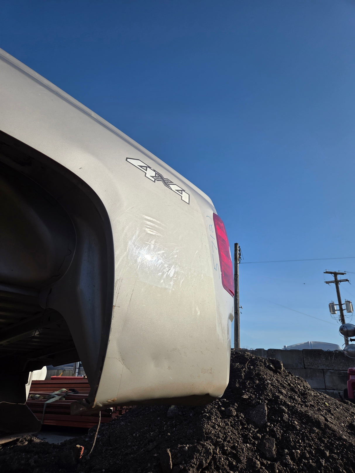 2007-2013 Chevrolet Silverado 1500 2500 3500 HD 8' Long Truck Bed