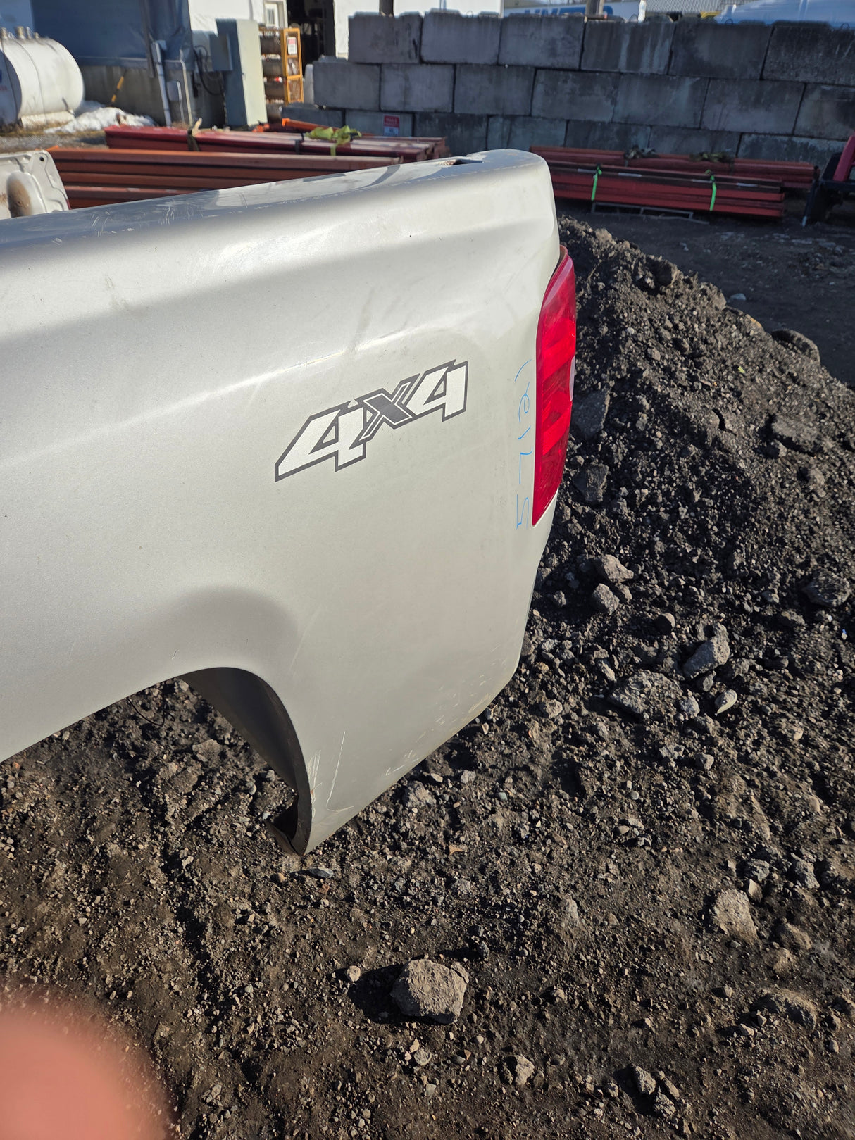 2007-2013 Chevrolet Silverado 1500 2500 3500 HD 8' Long Truck Bed