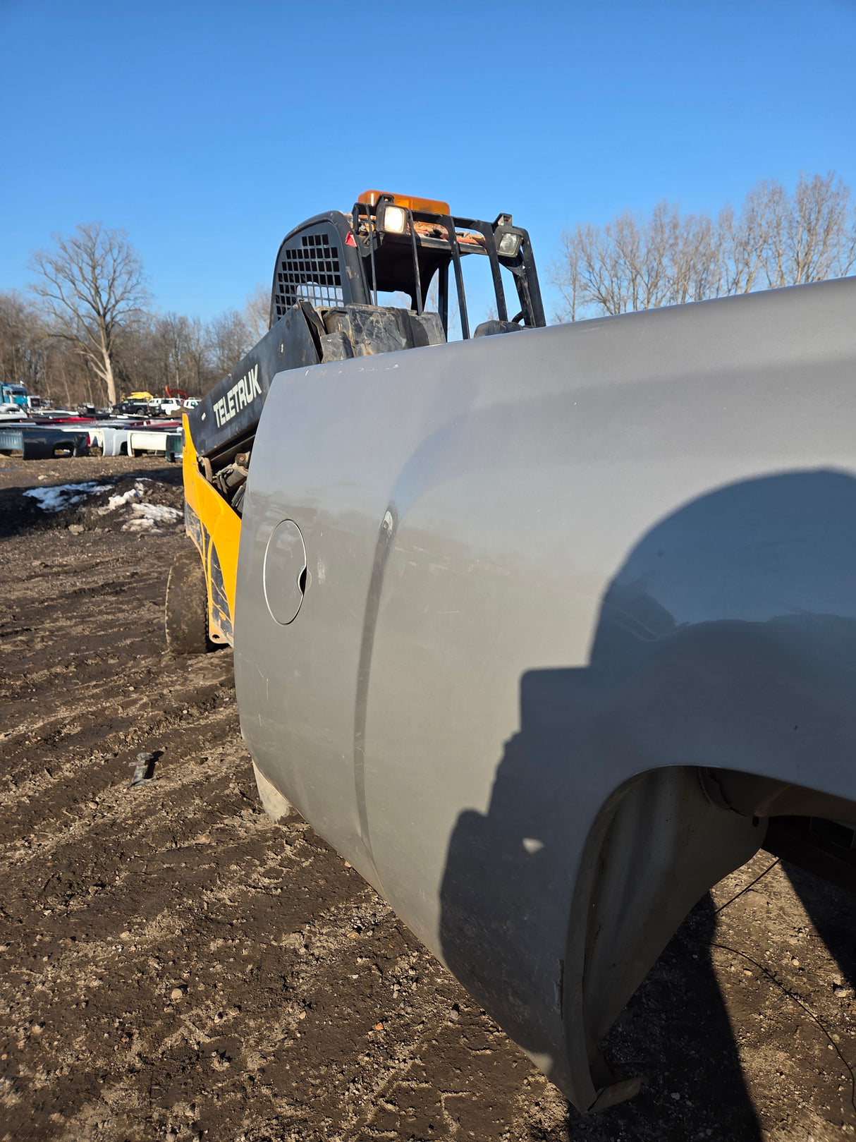 2007-2013 Chevrolet Silverado 1500 2500 3500 HD 8' Long Truck Bed
