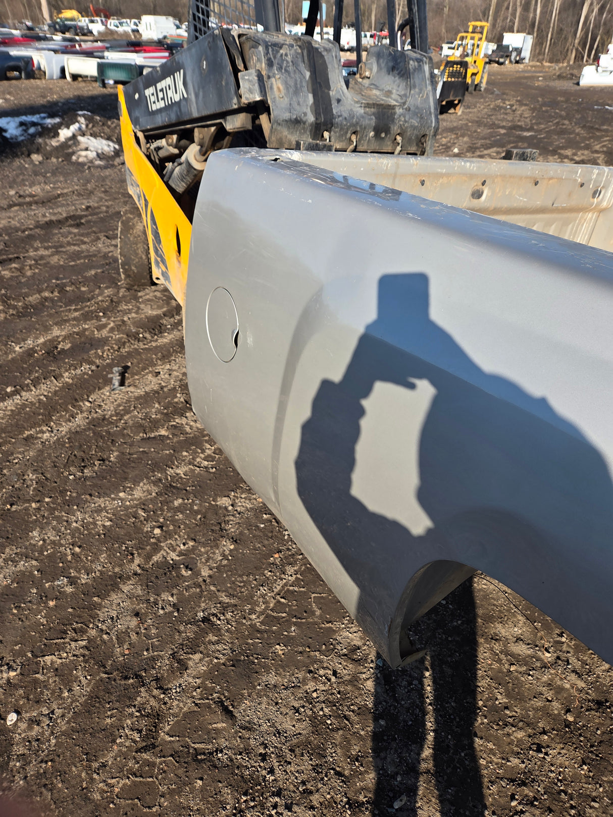 2007-2013 Chevrolet Silverado 1500 2500 3500 HD 8' Long Truck Bed