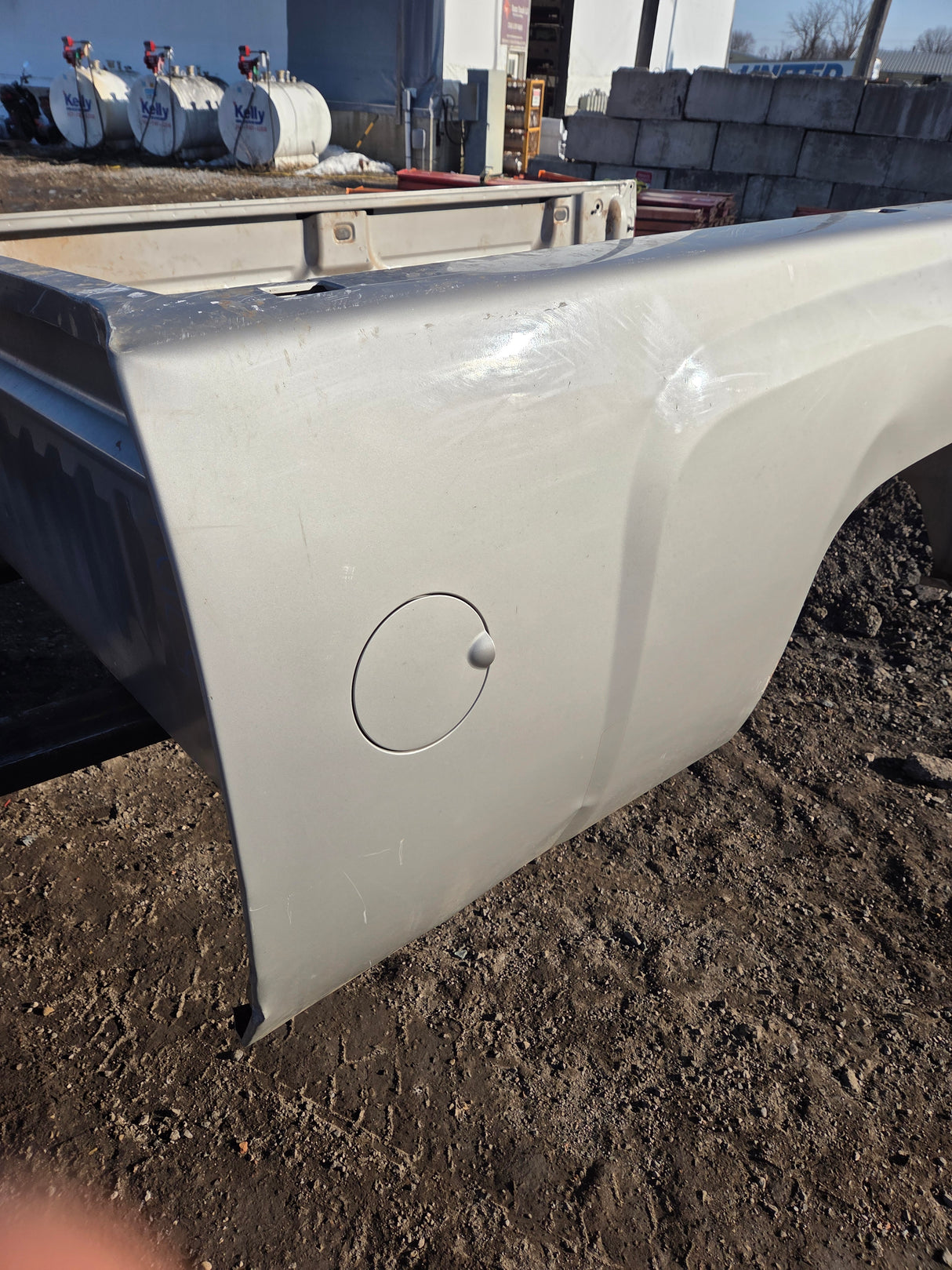 2007-2013 Chevrolet Silverado 1500 2500 3500 HD 8' Long Truck Bed