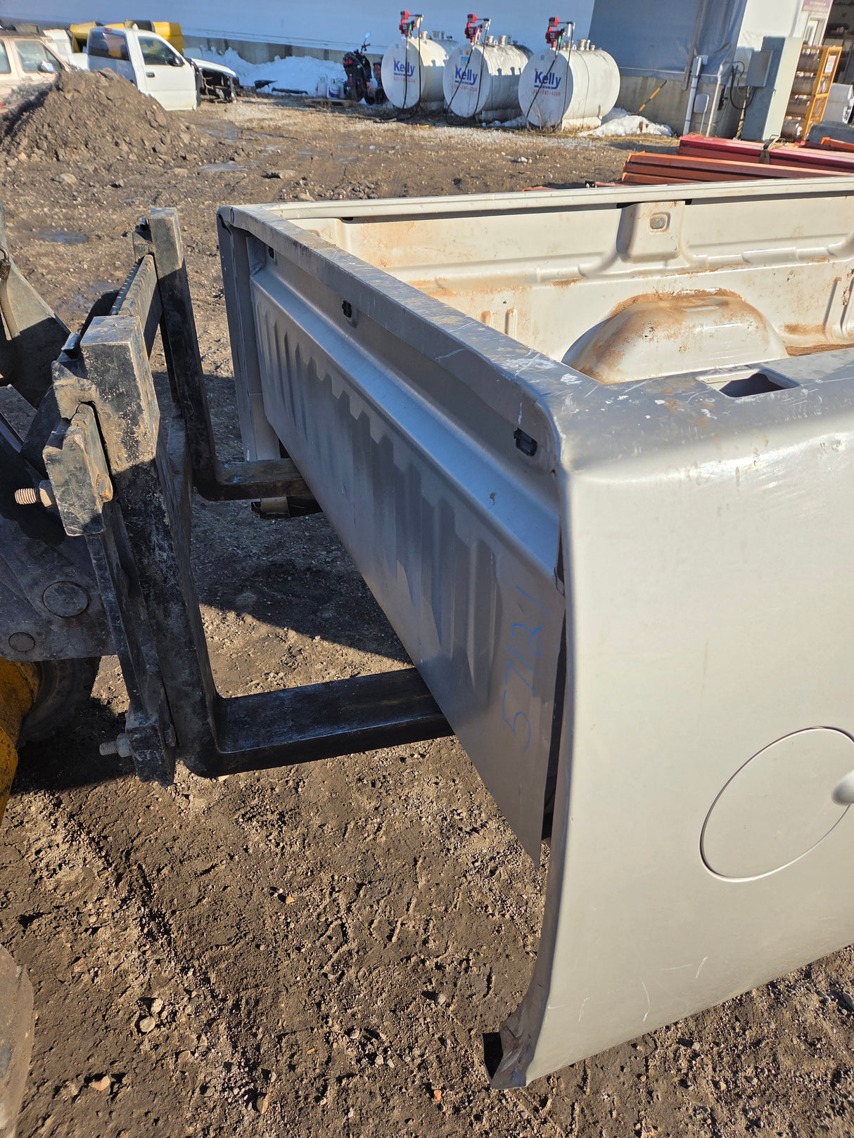 2007-2013 Chevrolet Silverado 1500 2500 3500 HD 8' Long Truck Bed