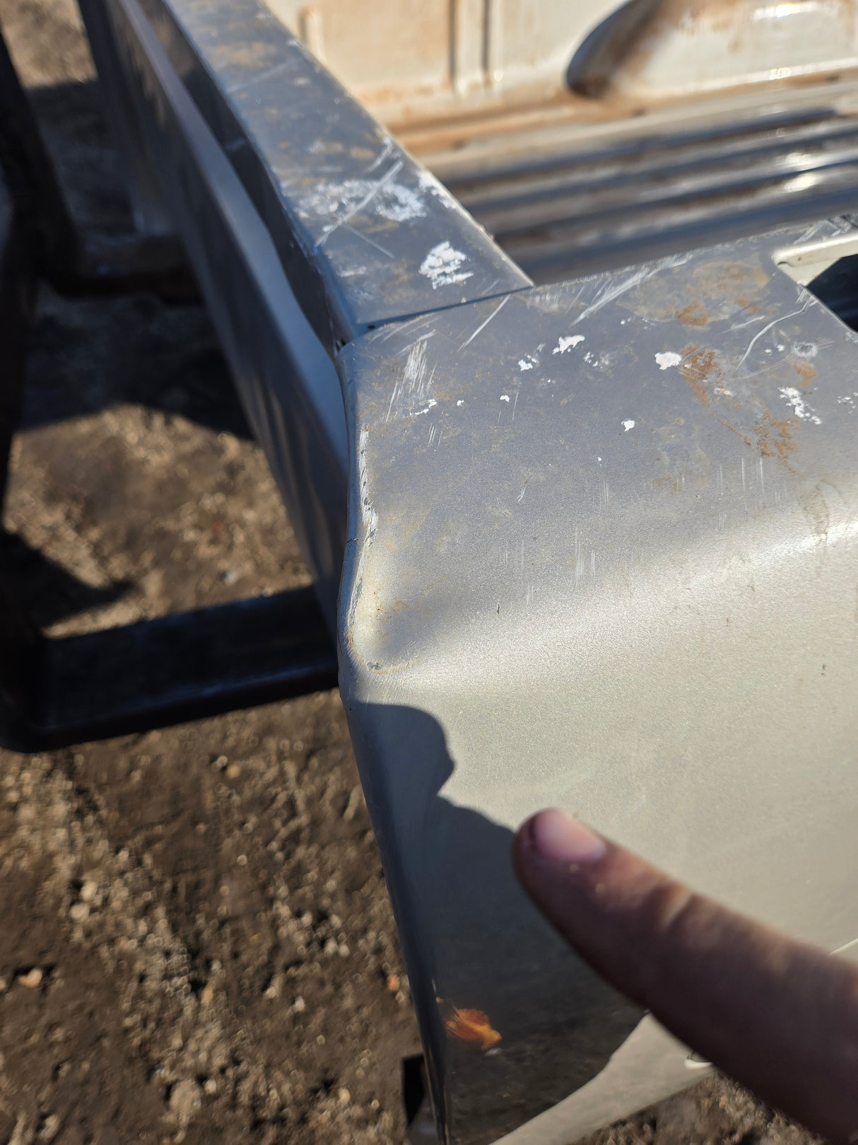 2007-2013 Chevrolet Silverado 1500 2500 3500 HD 8' Long Truck Bed