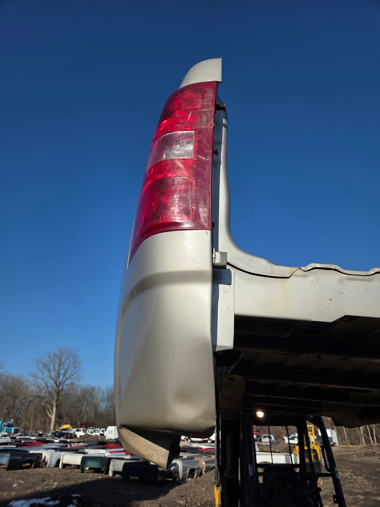 2007-2013 Chevrolet Silverado 1500 2500 3500 HD 8' Long Truck Bed