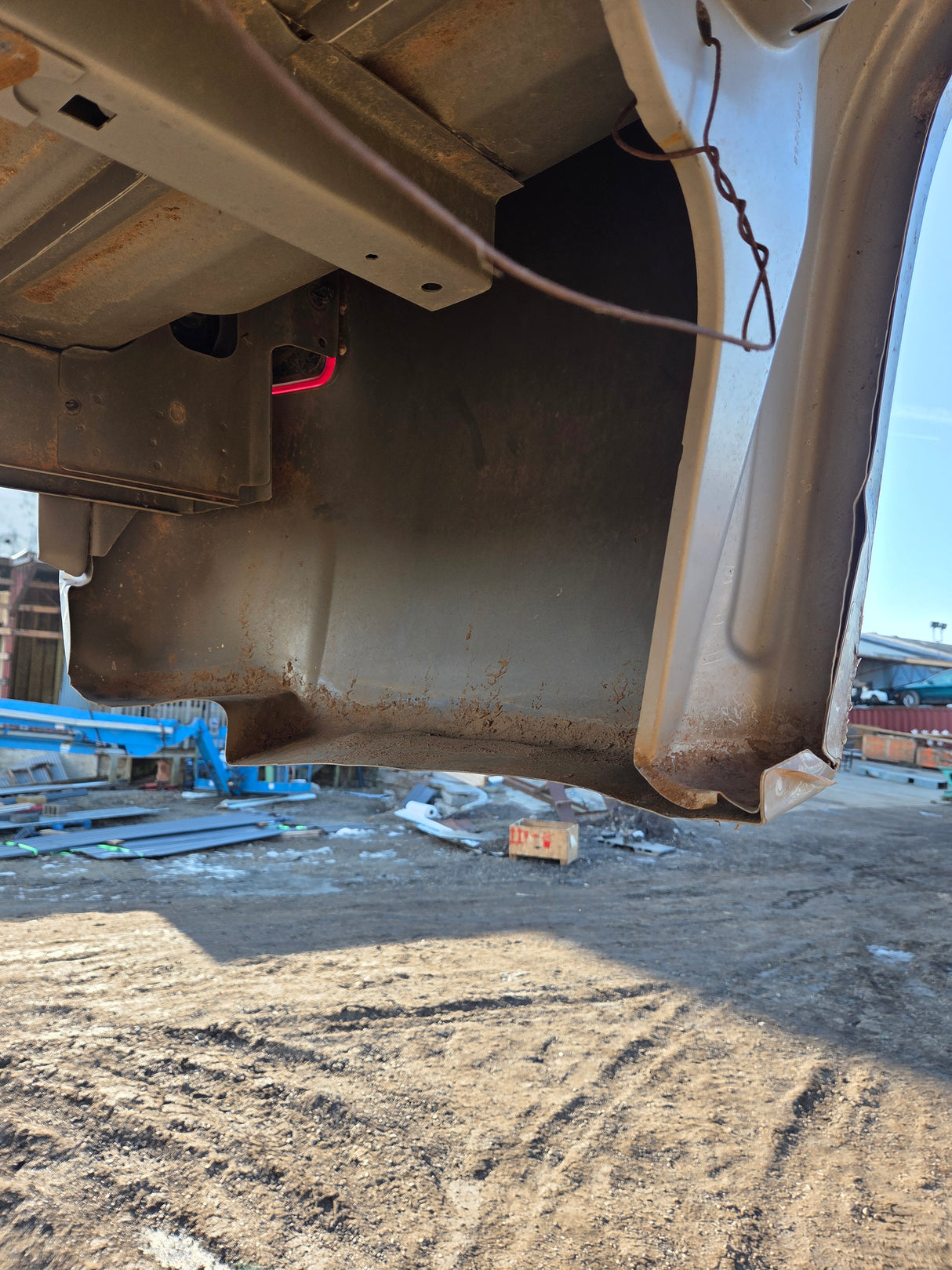 2007-2013 Chevrolet Silverado 1500 2500 3500 HD 8' Long Truck Bed