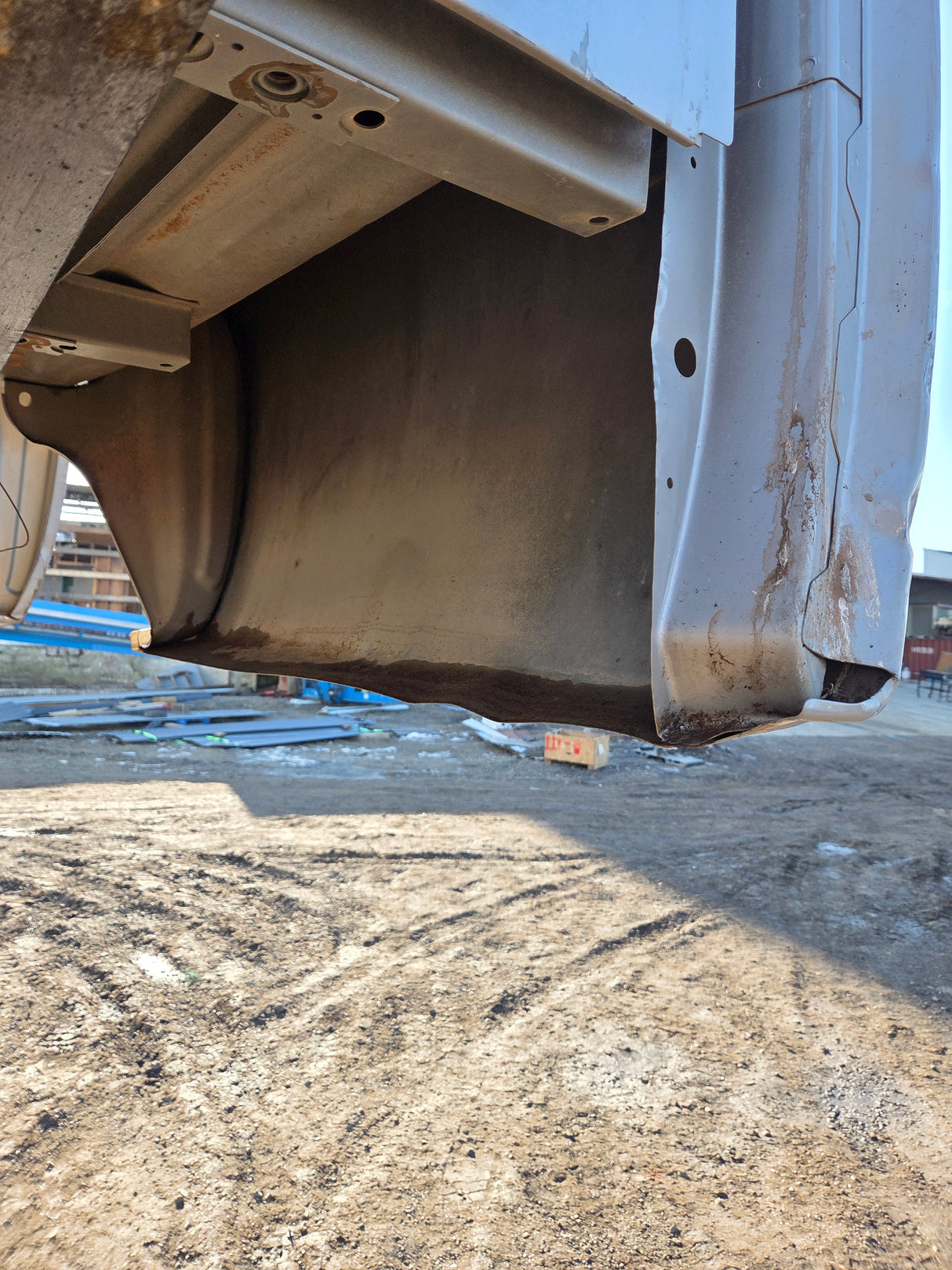 2007-2013 Chevrolet Silverado 1500 2500 3500 HD 8' Long Truck Bed