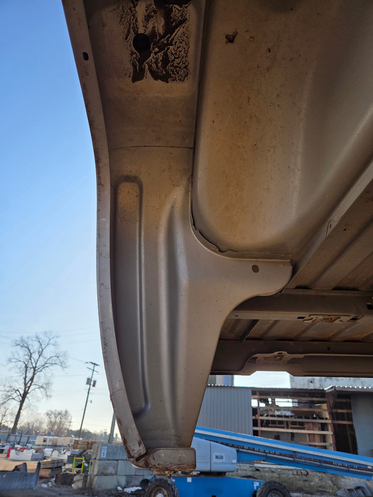 2007-2013 Chevrolet Silverado 1500 2500 3500 HD 8' Long Truck Bed