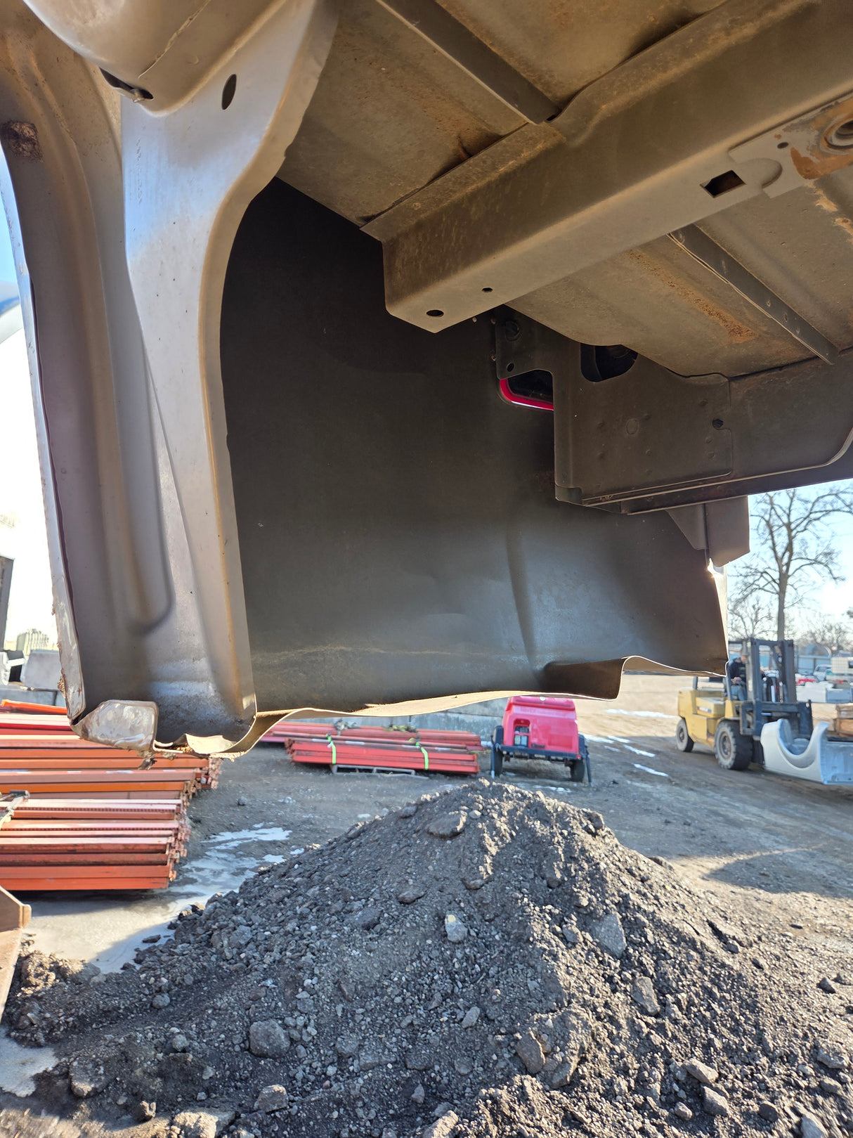 2007-2013 Chevrolet Silverado 1500 2500 3500 HD 8' Long Truck Bed