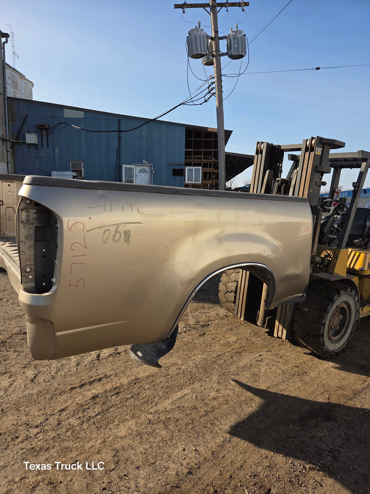 1999-2006 Toyota Tundra Short Bed 6.5' Truck Bed