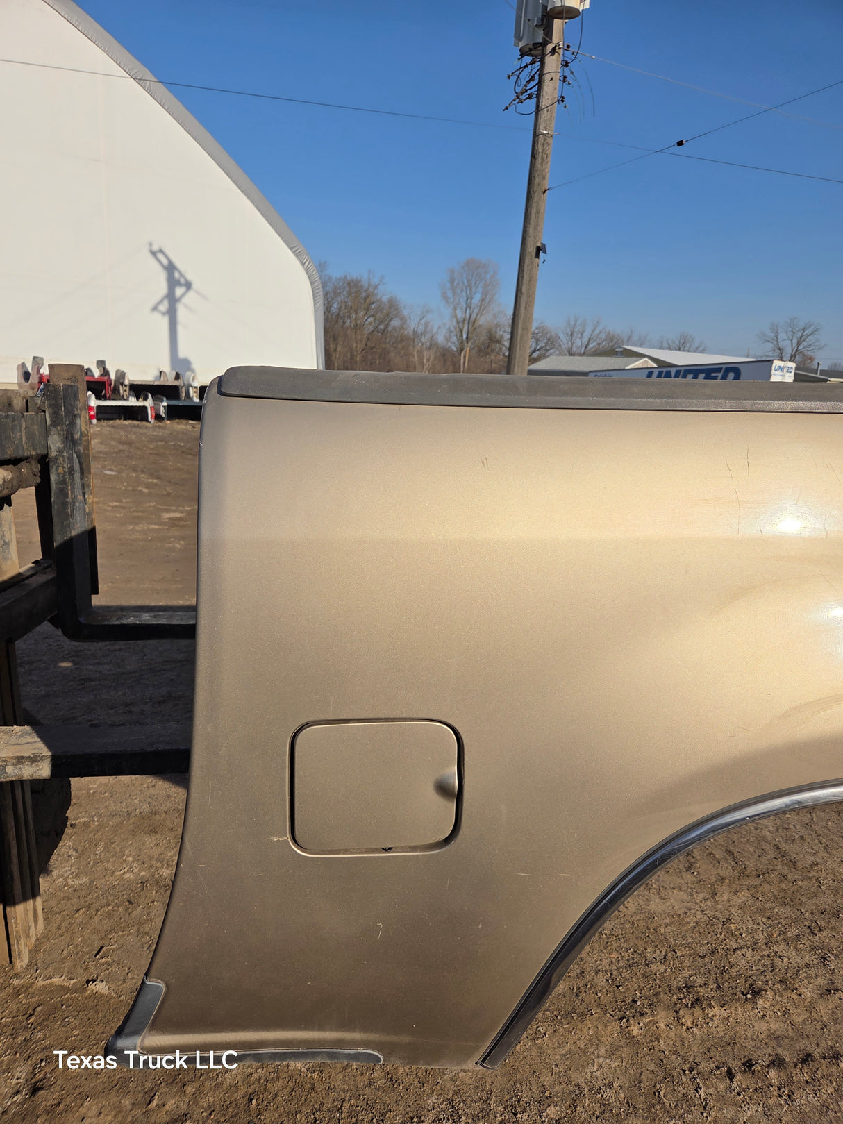 1999-2006 Toyota Tundra Short Bed 6.5' Truck Bed