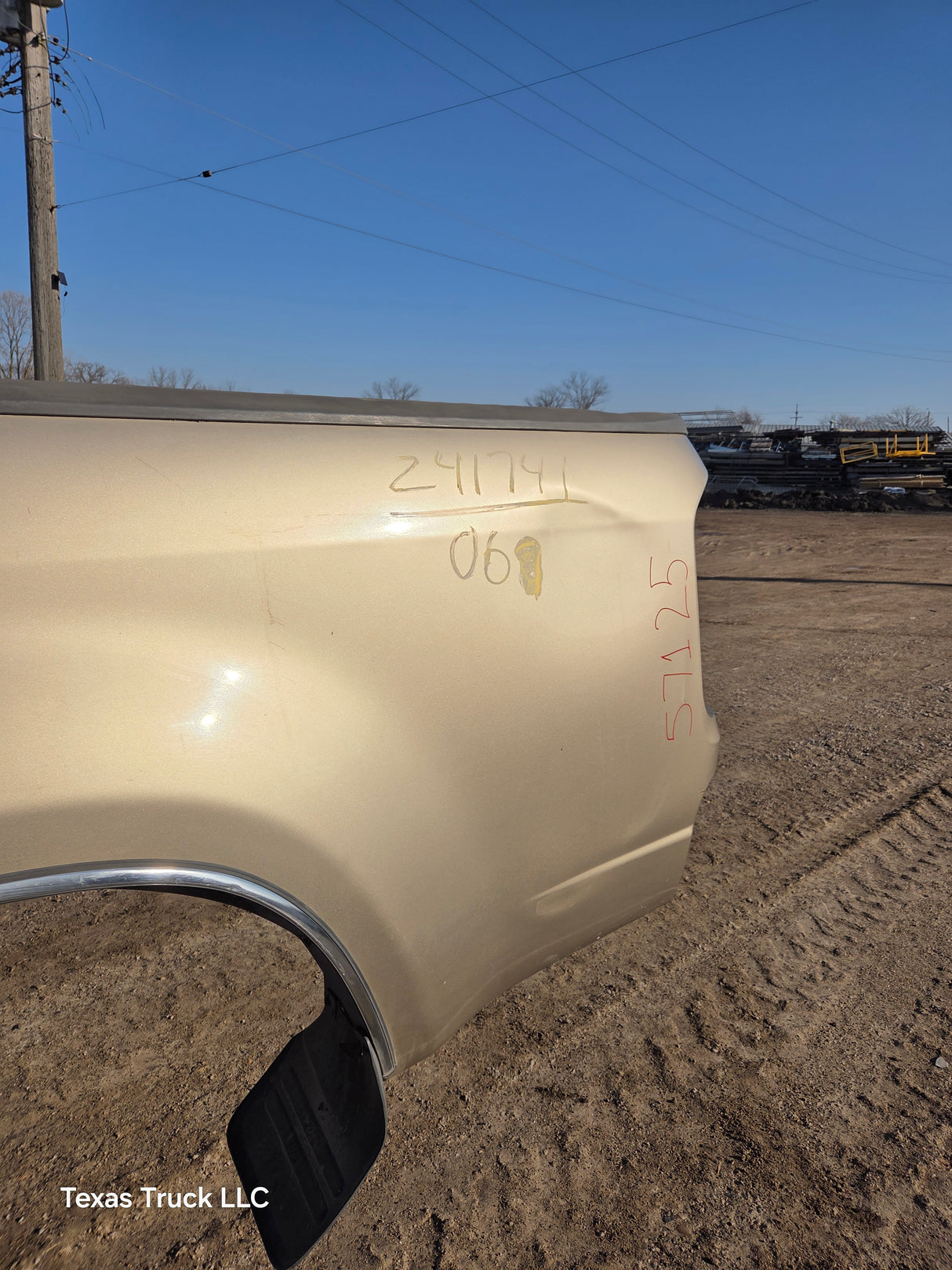 1999-2006 Toyota Tundra Short Bed 6.5' Truck Bed