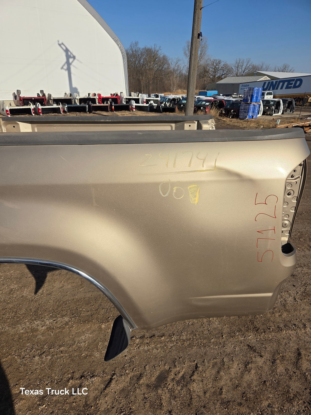 1999-2006 Toyota Tundra Short Bed 6.5' Truck Bed