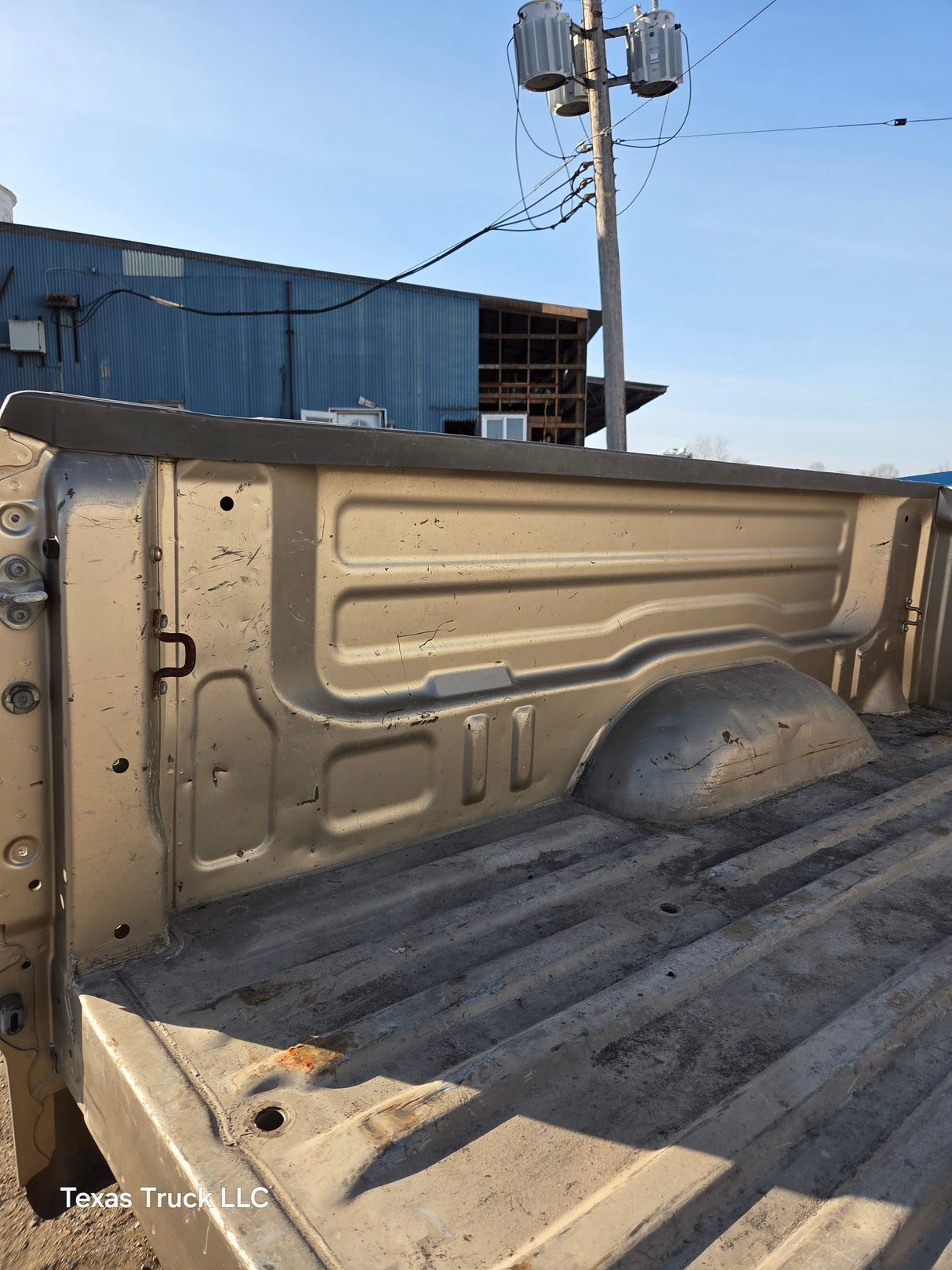 1999-2006 Toyota Tundra Short Bed 6.5' Truck Bed