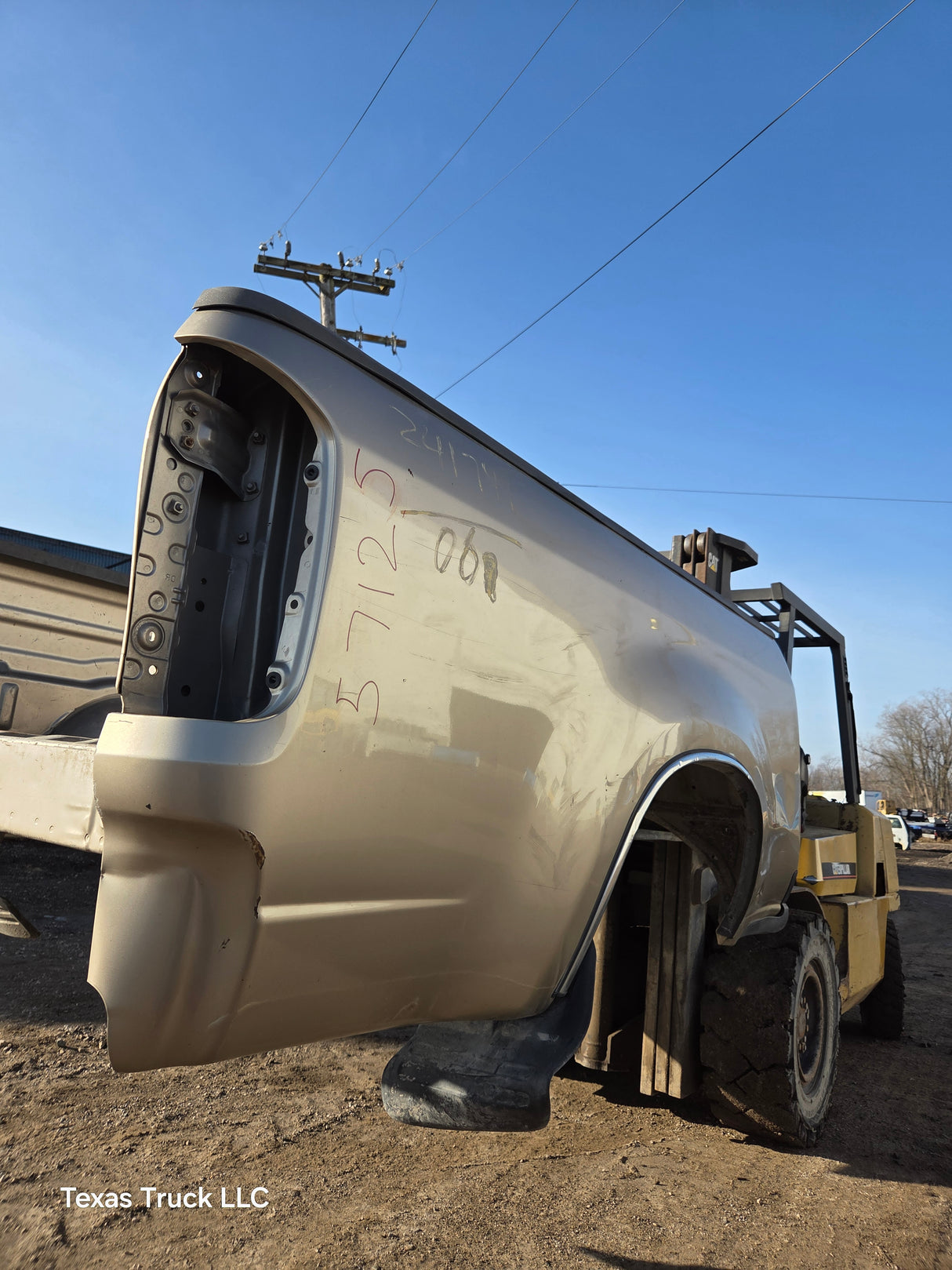 1999-2006 Toyota Tundra Short Bed 6.5' Truck Bed