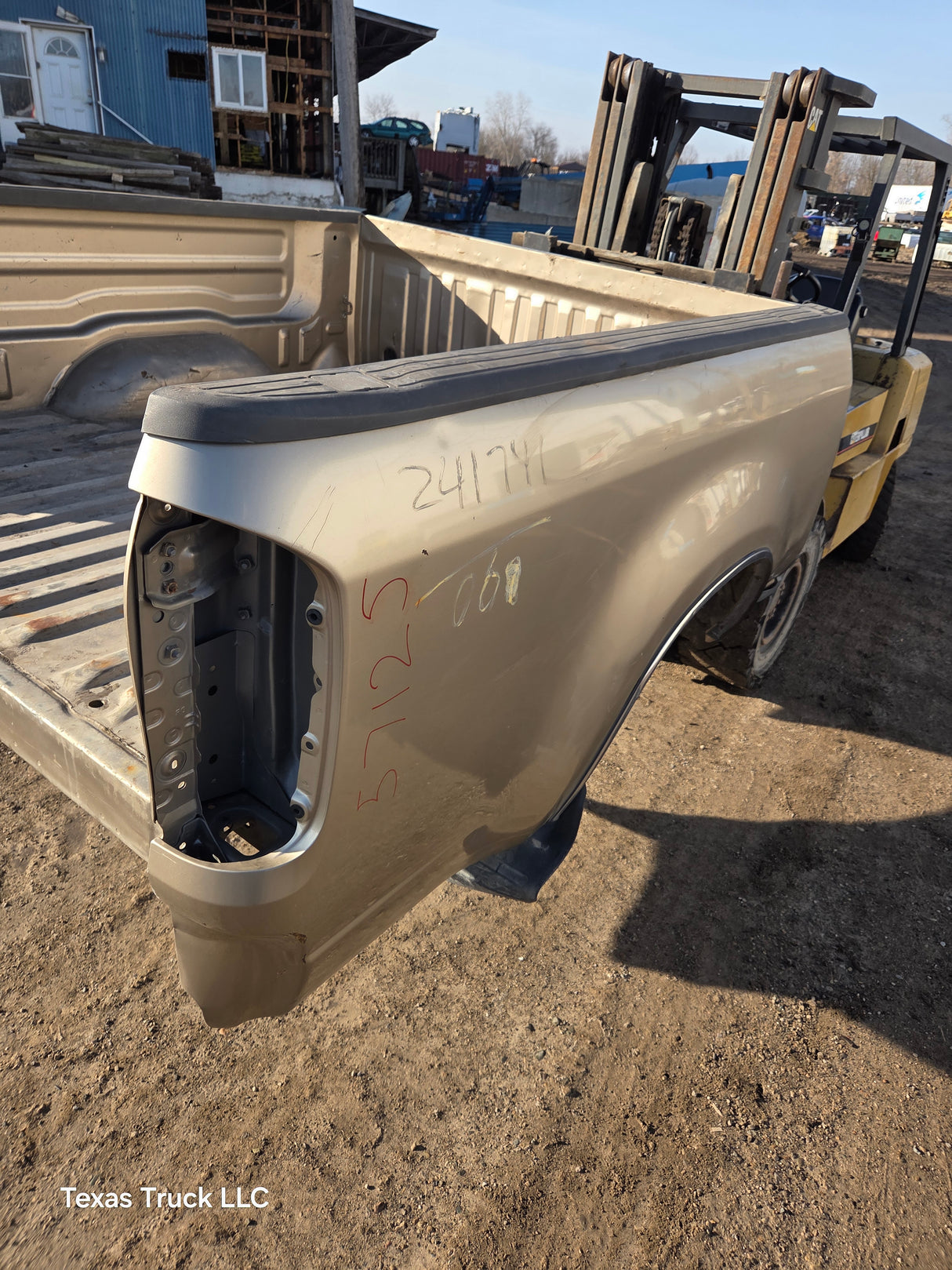 1999-2006 Toyota Tundra Short Bed 6.5' Truck Bed