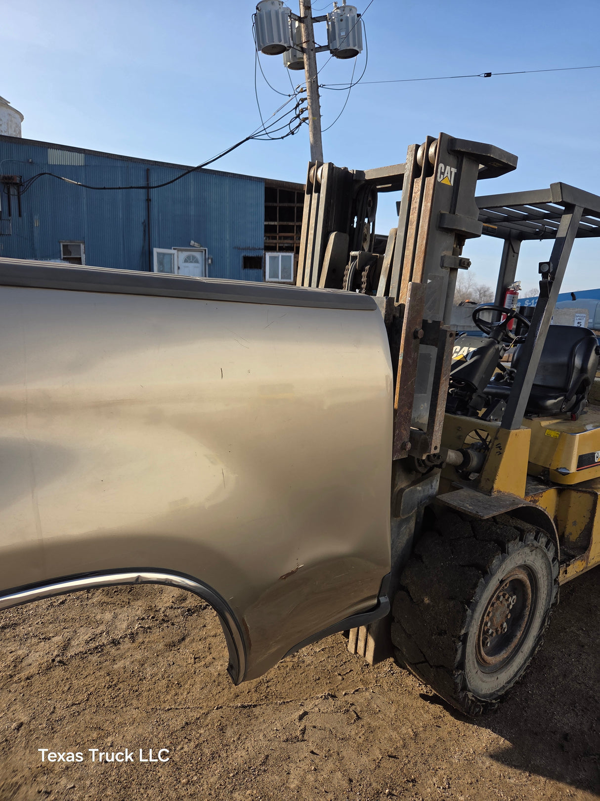 1999-2006 Toyota Tundra Short Bed 6.5' Truck Bed