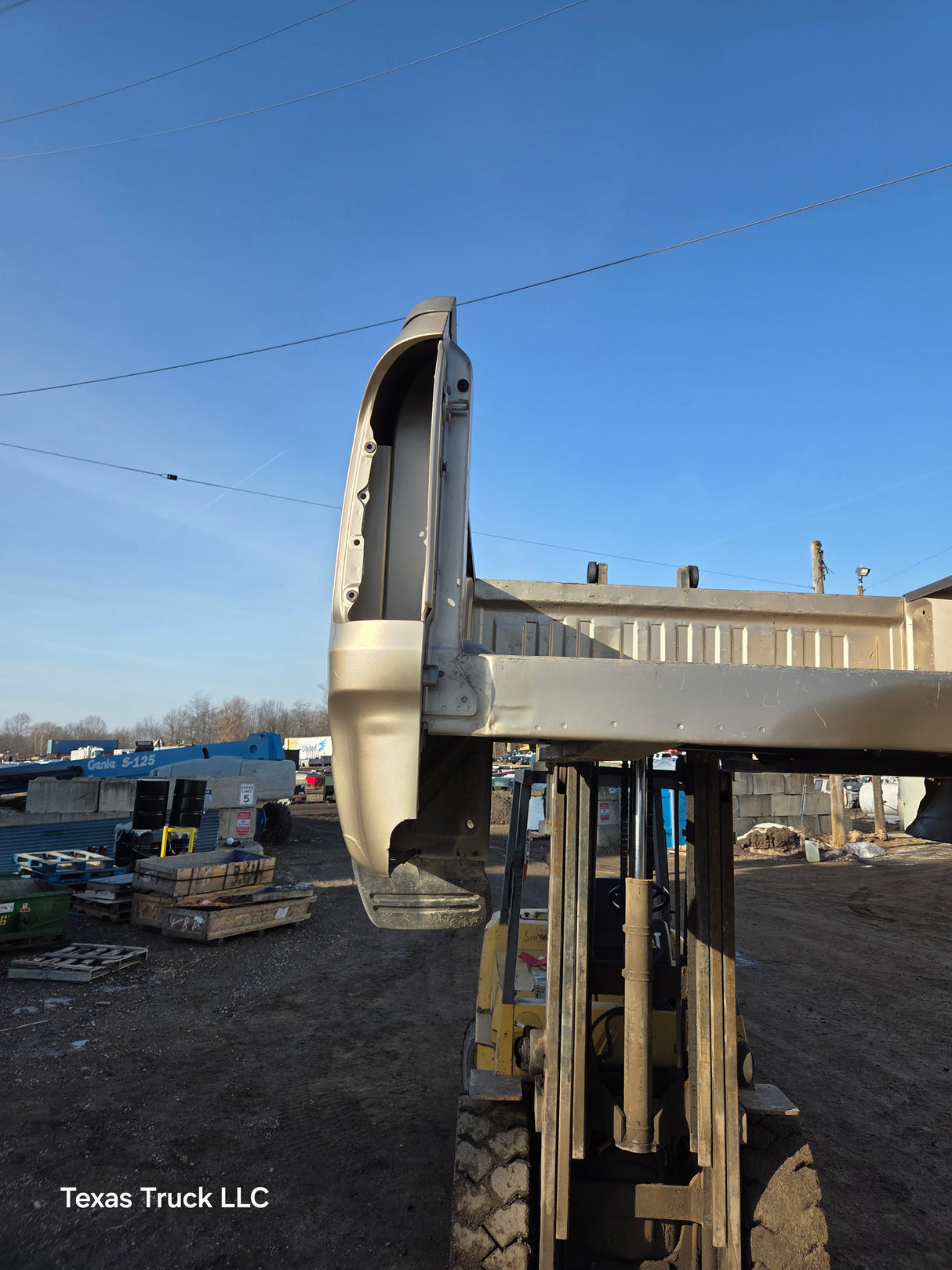 1999-2006 Toyota Tundra Short Bed 6.5' Truck Bed