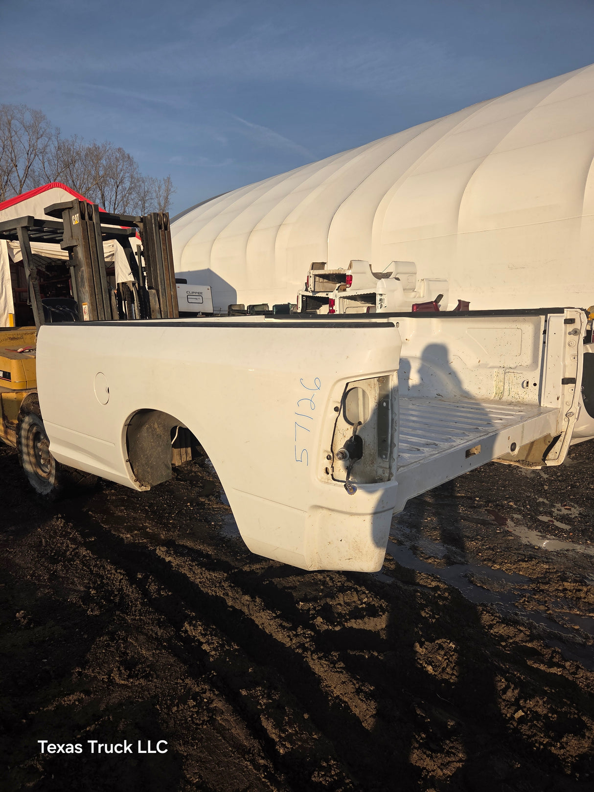 2009-2018 Dodge Ram 4th Gen 1500 2500 3500 8' Long Truck Bed