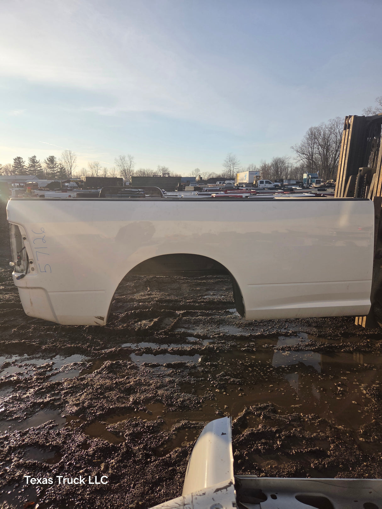 2009-2018 Dodge Ram 4th Gen 1500 2500 3500 8' Long Truck Bed