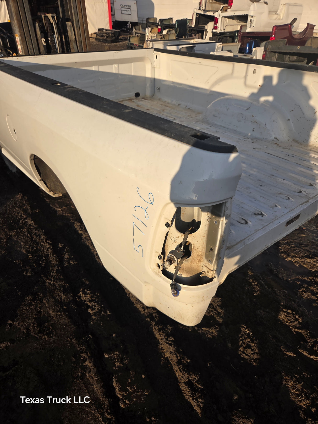 2009-2018 Dodge Ram 4th Gen 1500 2500 3500 8' Long Truck Bed