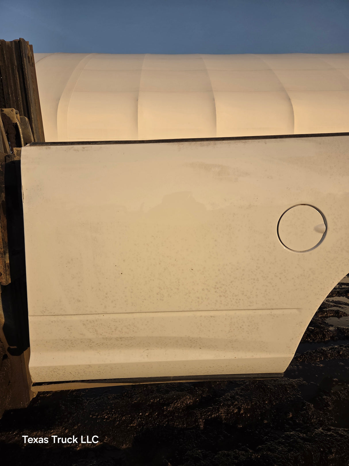 2019-2025 Dodge Ram 2500 3500 5th Gen 8' Long Truck Bed - White