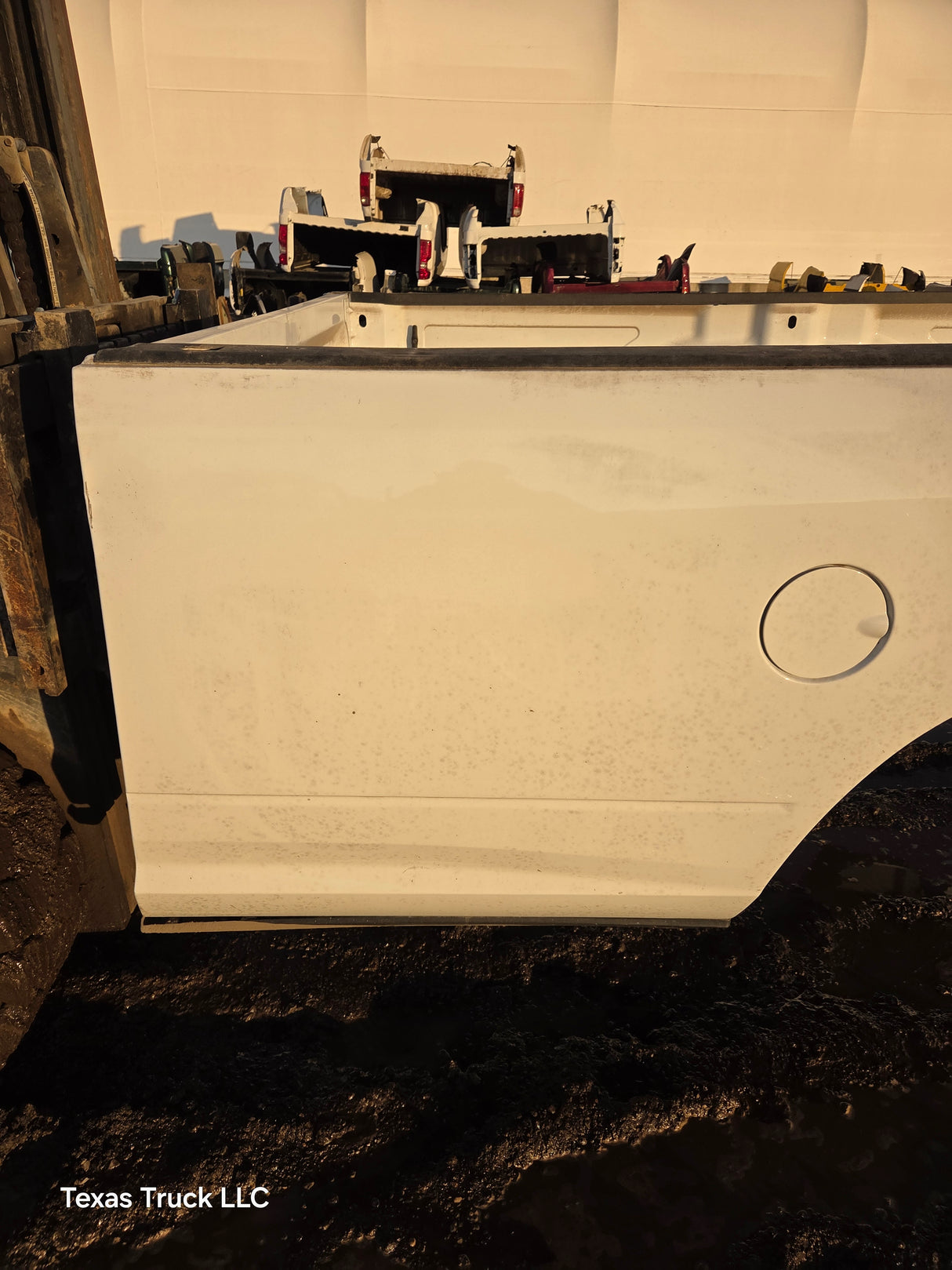 2019-2025 Dodge Ram 2500 3500 5th Gen 8' Long Truck Bed - White