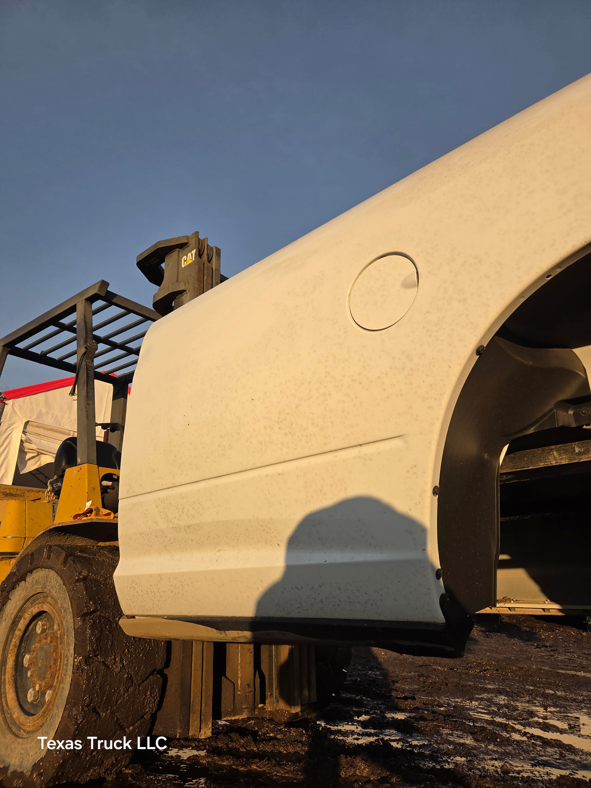 2019-2025 Dodge Ram 2500 3500 5th Gen 8' Long Truck Bed - White