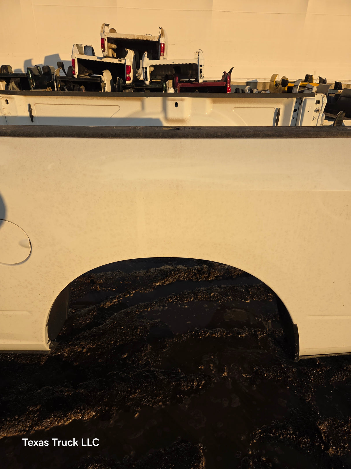 2019-2025 Dodge Ram 2500 3500 5th Gen 8' Long Truck Bed - White