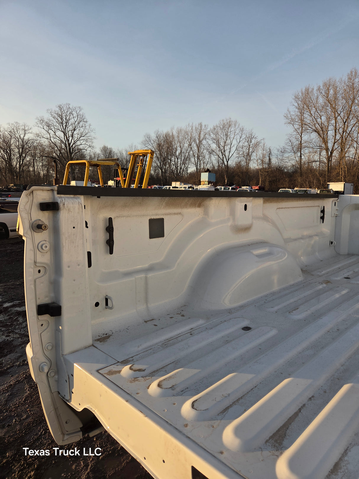 2019-2025 Dodge Ram 2500 3500 5th Gen 8' Long Truck Bed - White