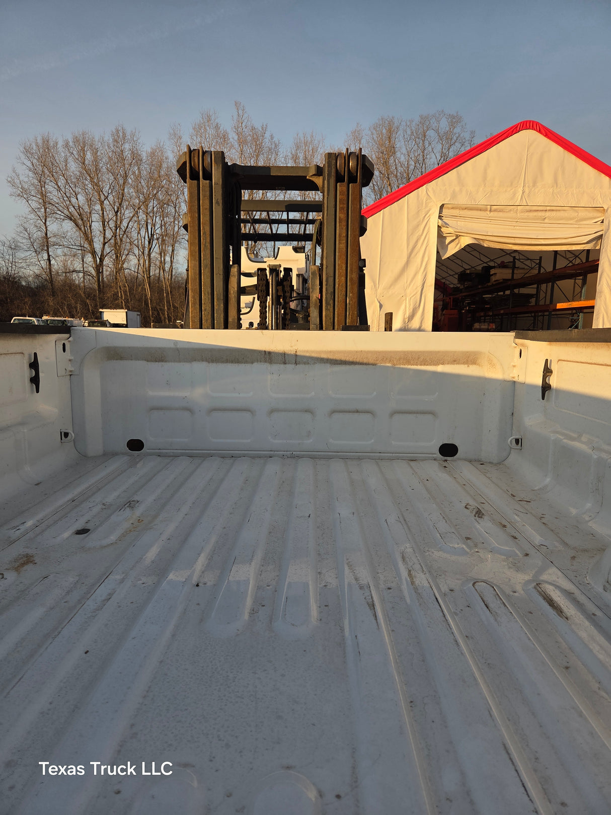 2019-2025 Dodge Ram 2500 3500 5th Gen 8' Long Truck Bed - White