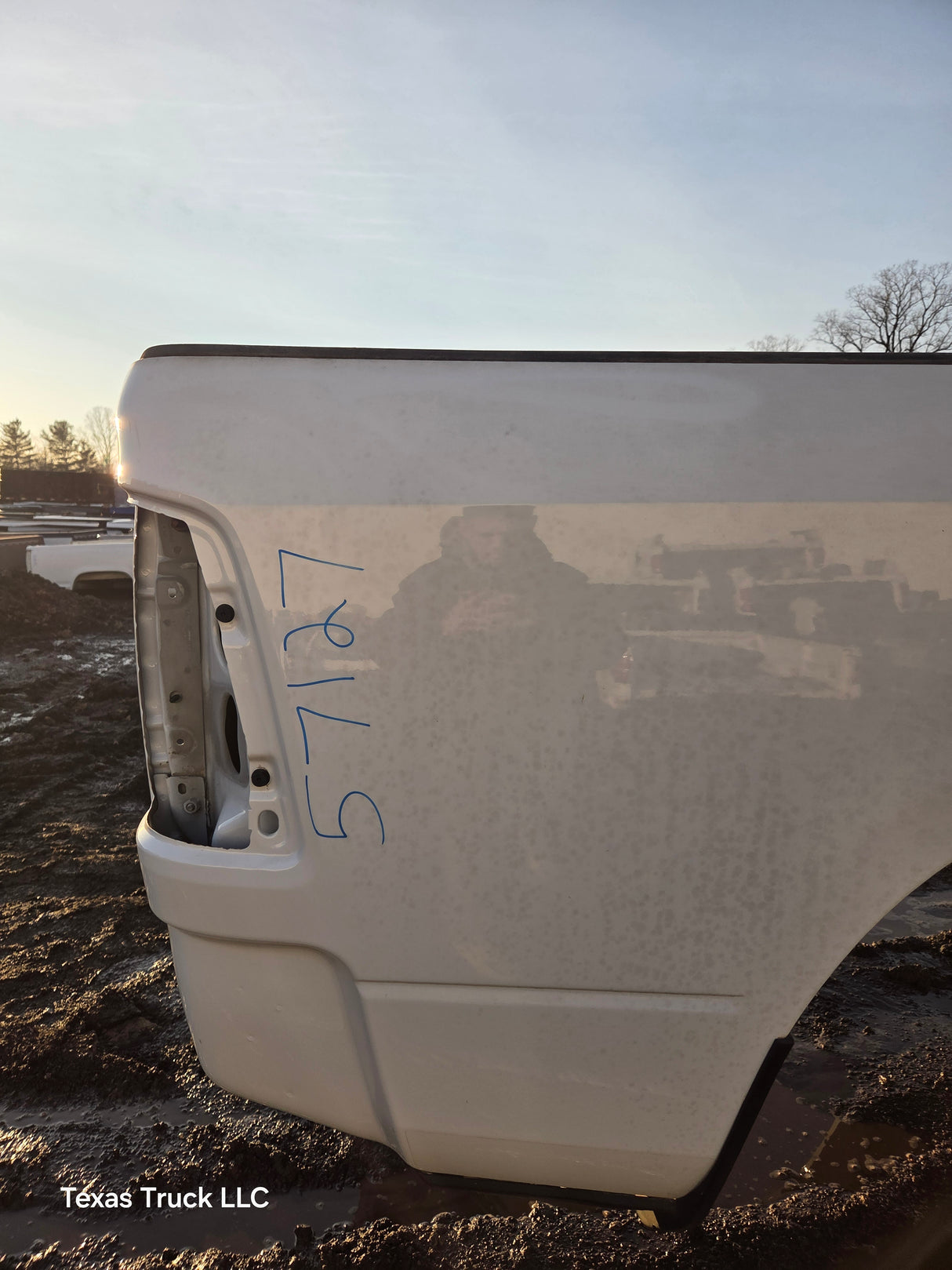 2019-2025 Dodge Ram 2500 3500 5th Gen 8' Long Truck Bed - White