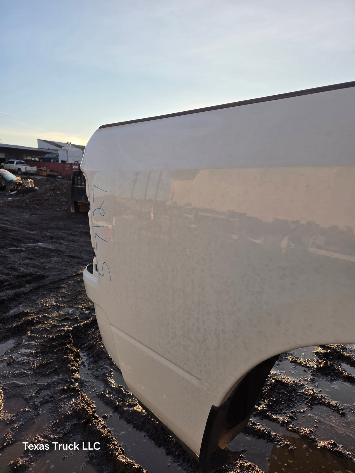 2019-2025 Dodge Ram 2500 3500 5th Gen 8' Long Truck Bed - White